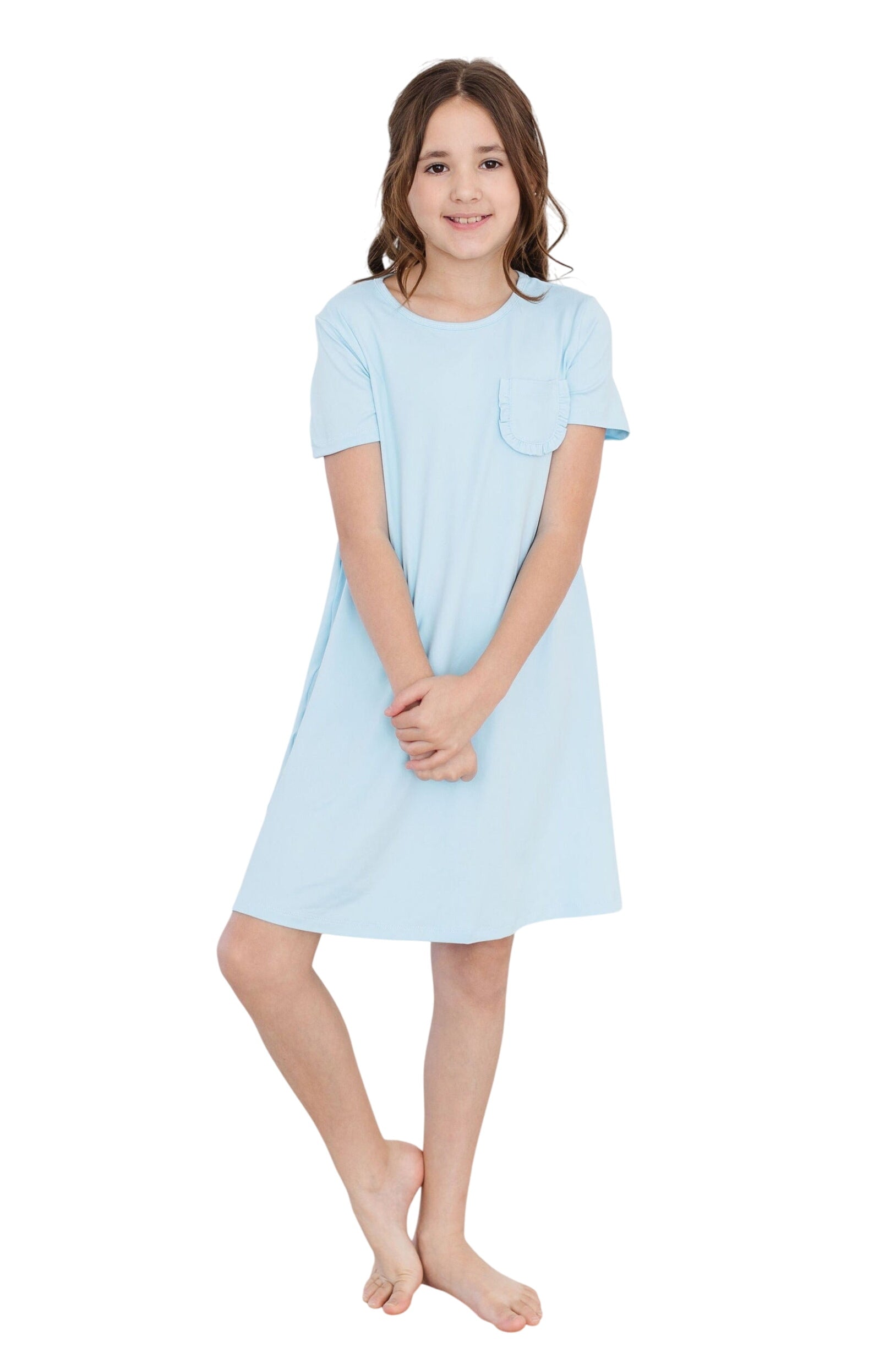 Bluebird T-shirt Dress