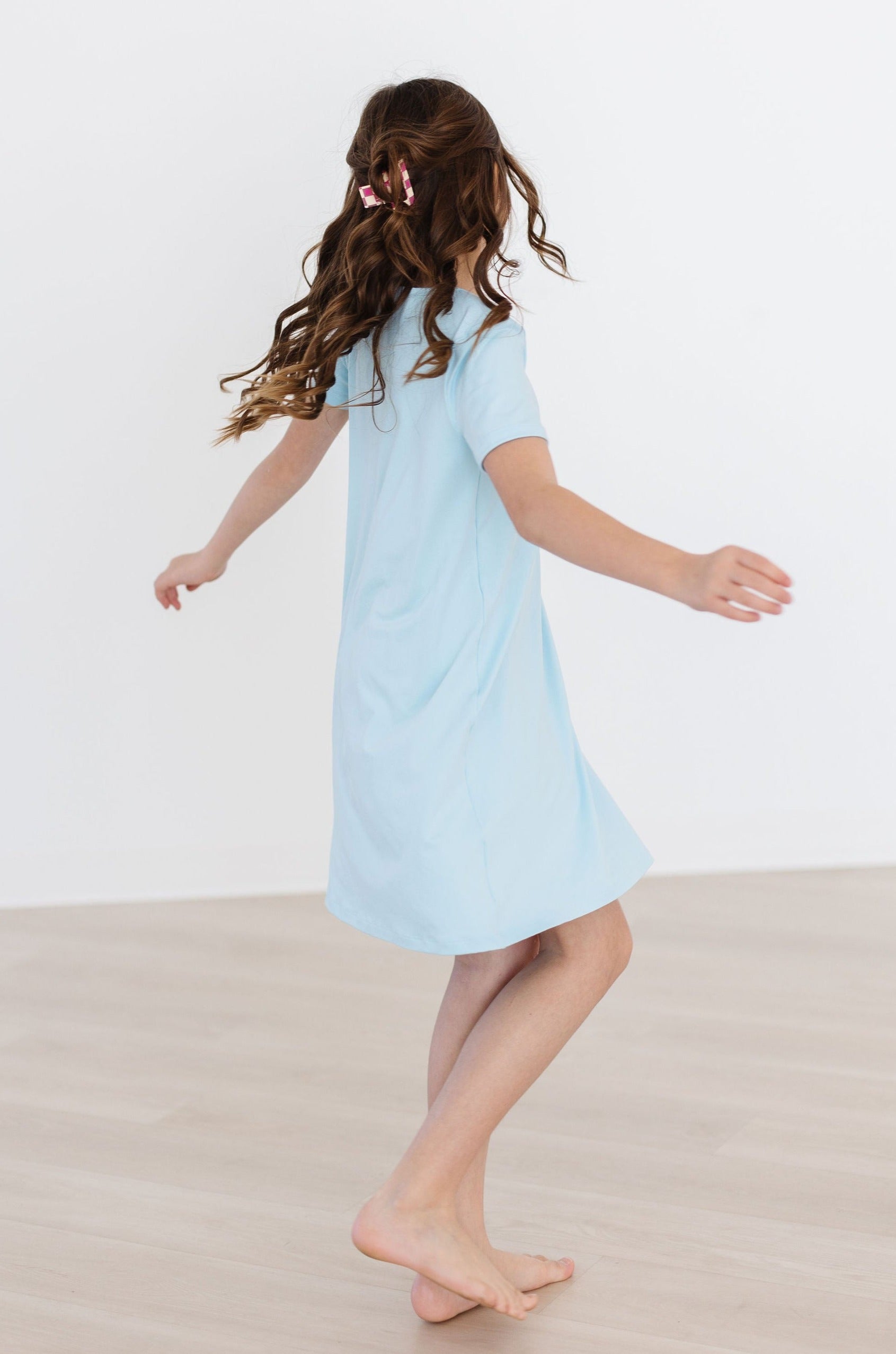 Bluebird T-shirt Dress