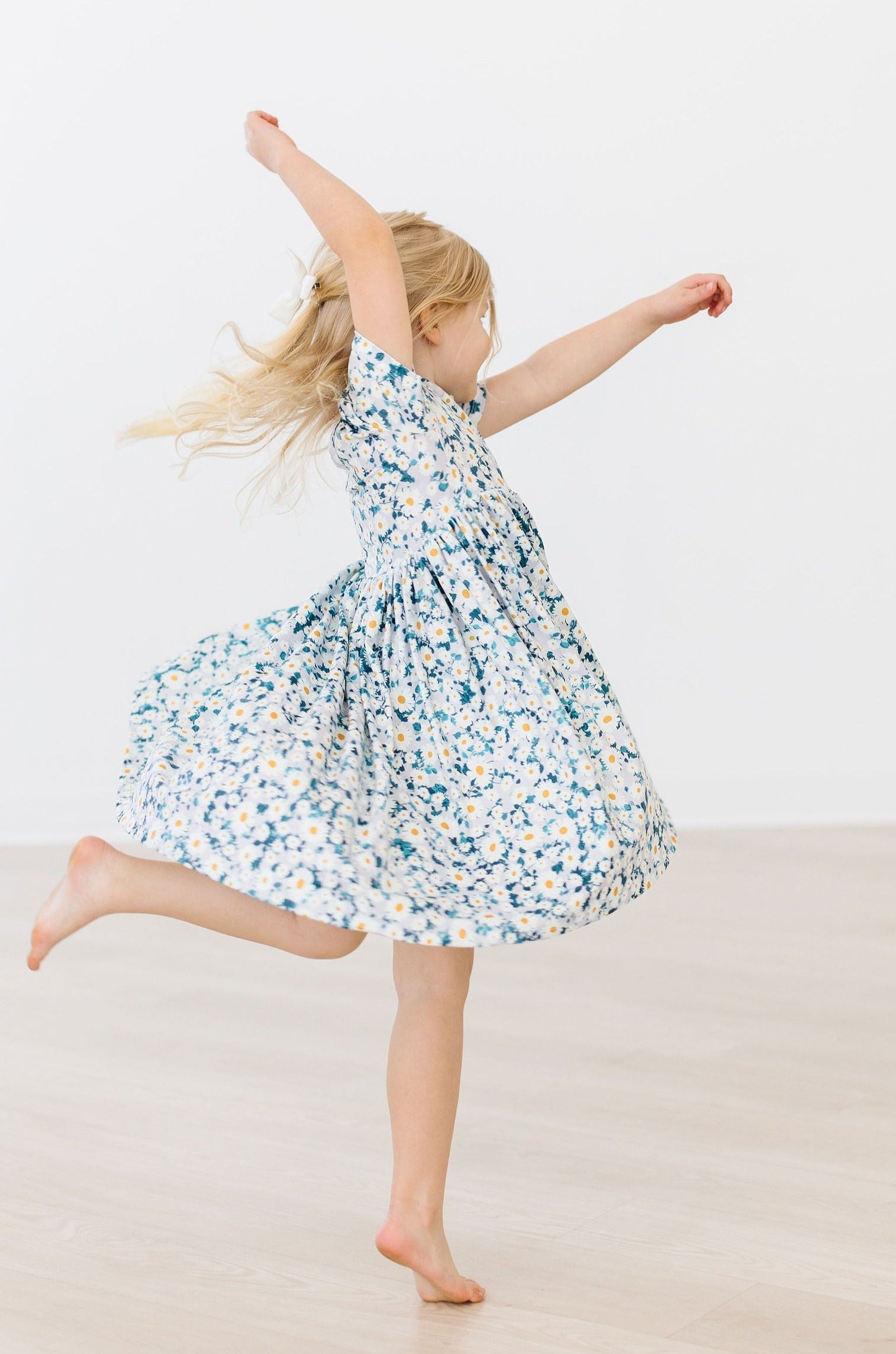 Oopsie Daisy S/s Twirl Dress