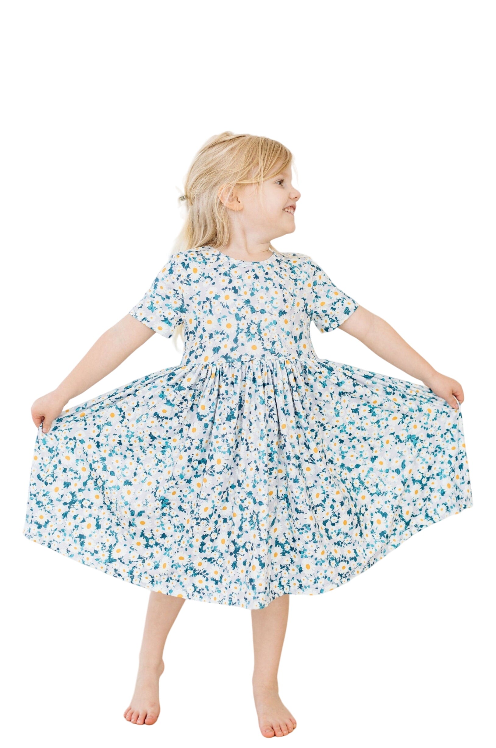 Oopsie Daisy S/s Twirl Dress