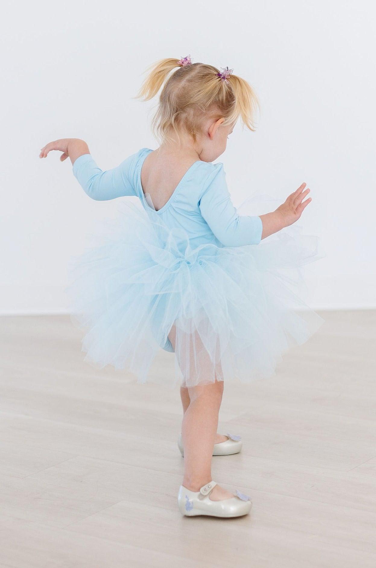 Bluebird 3/4 Tutu Leotard