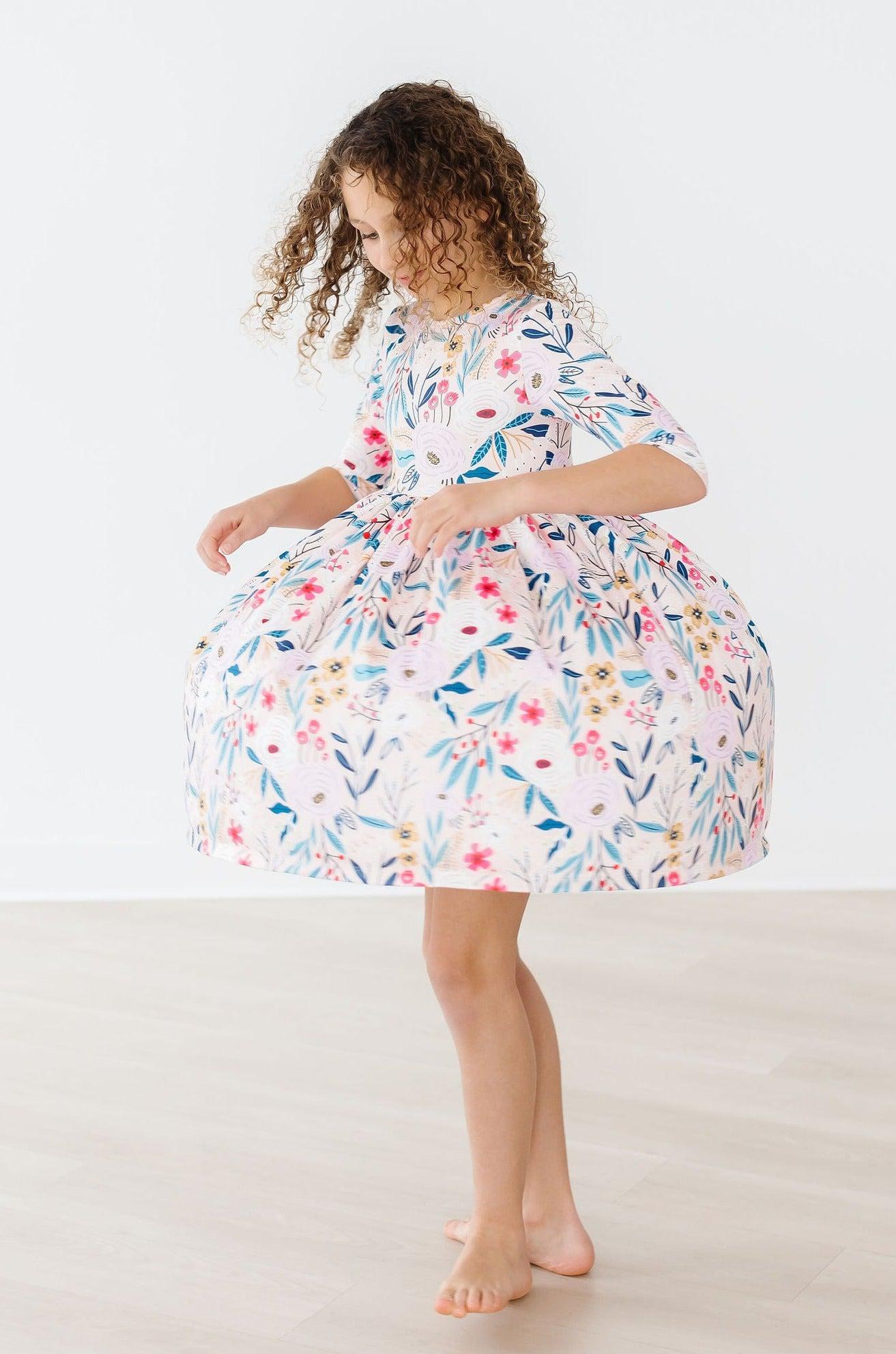 Whimsy Twirl Dress