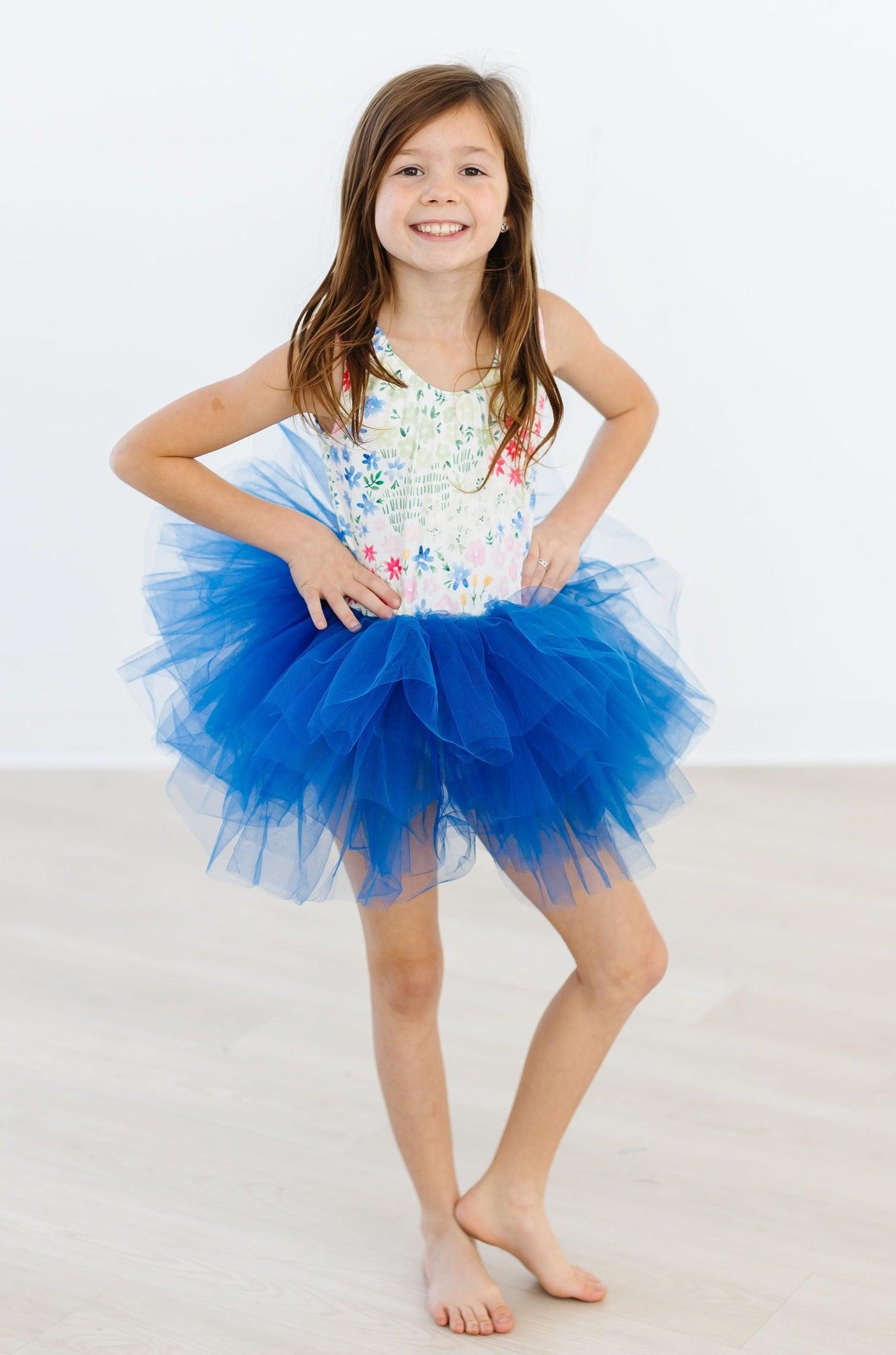 Sunshine Meadows Tank Tutu Leotard