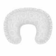 Sage Green Chinoiserie Ruffle Nursing Pillow Cover