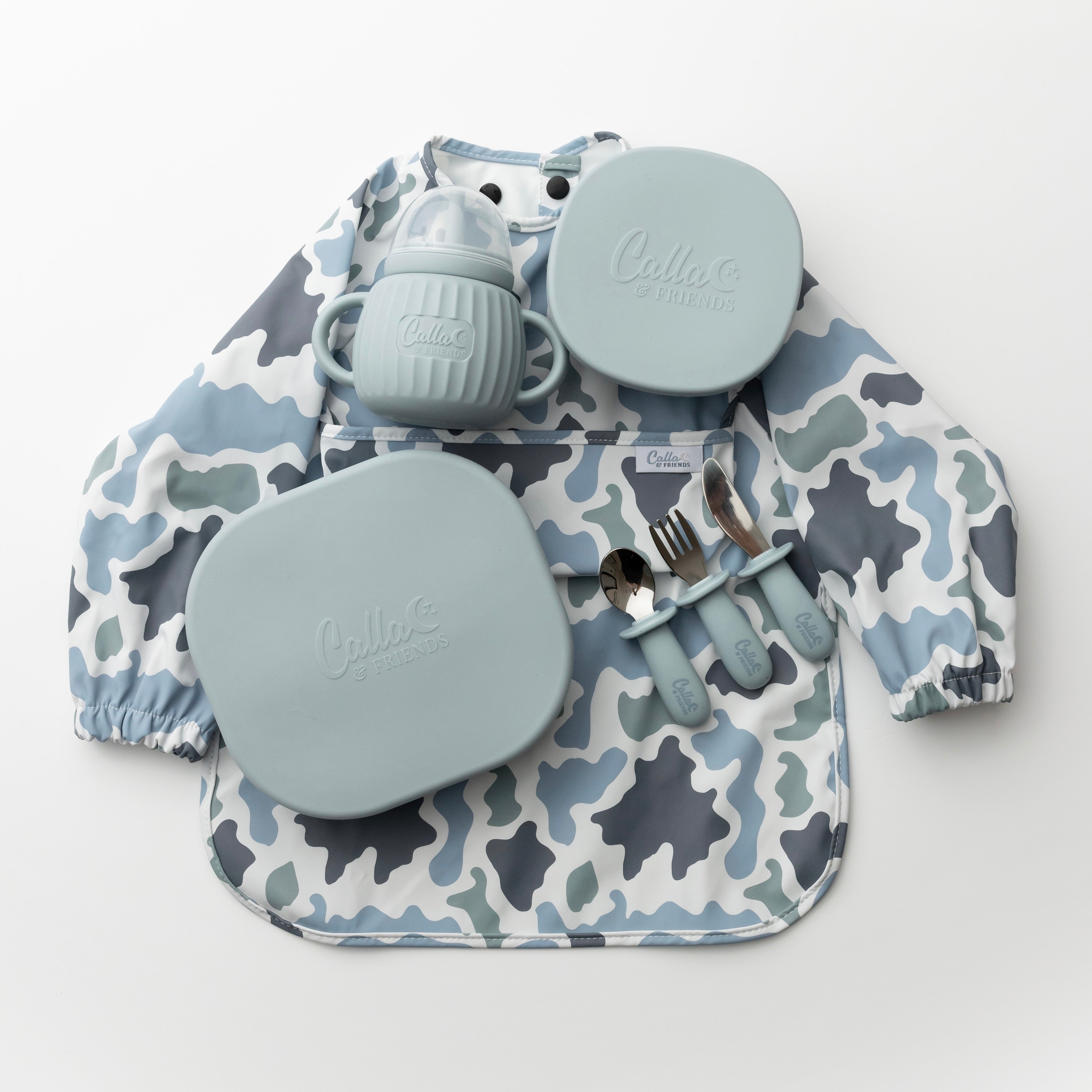 The Grayson Long Sleeve Bib - Camo