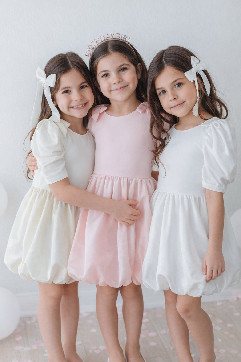 *preorder* Taffeta Bubble Dress