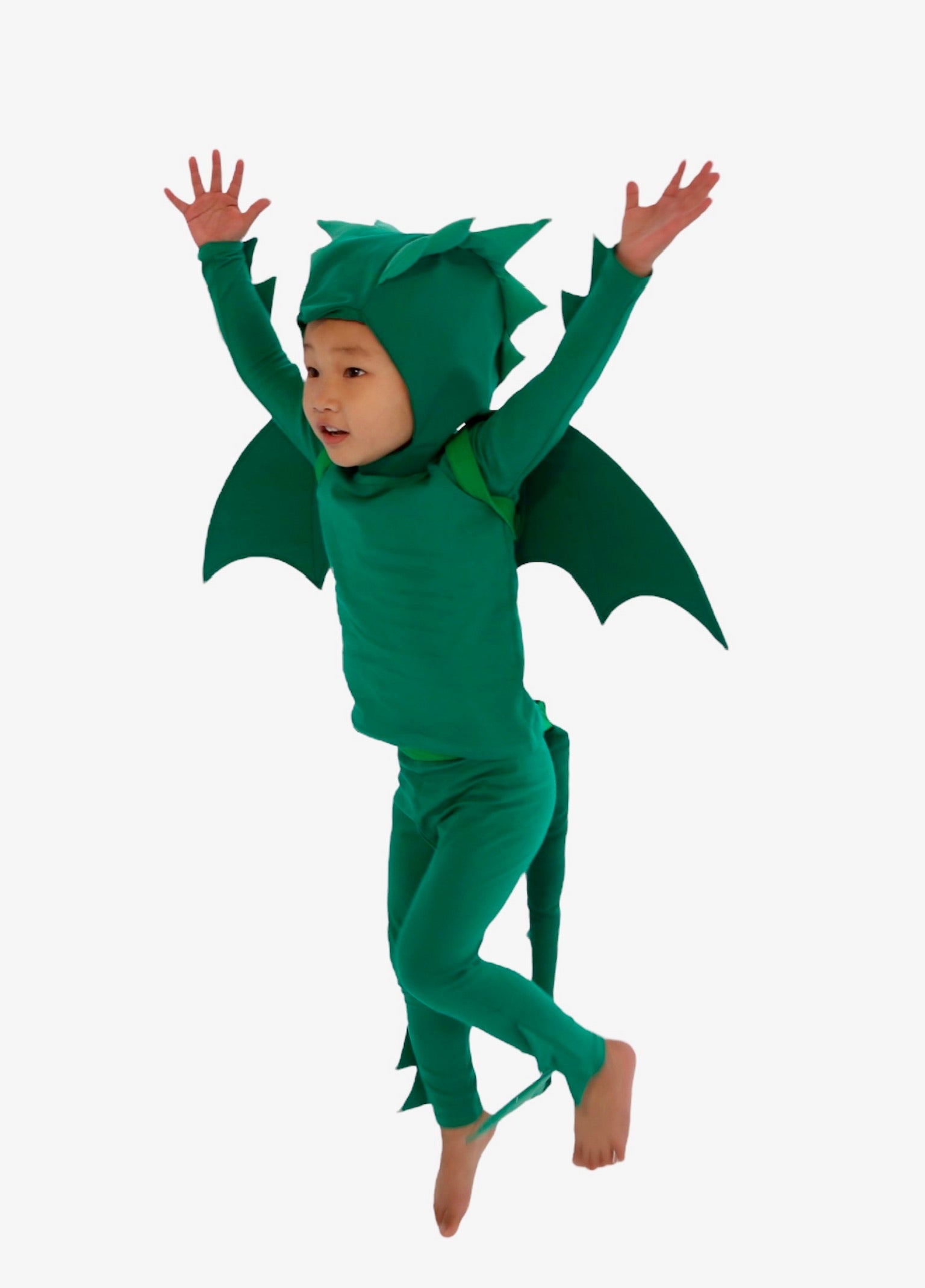 Green Dragon Costume