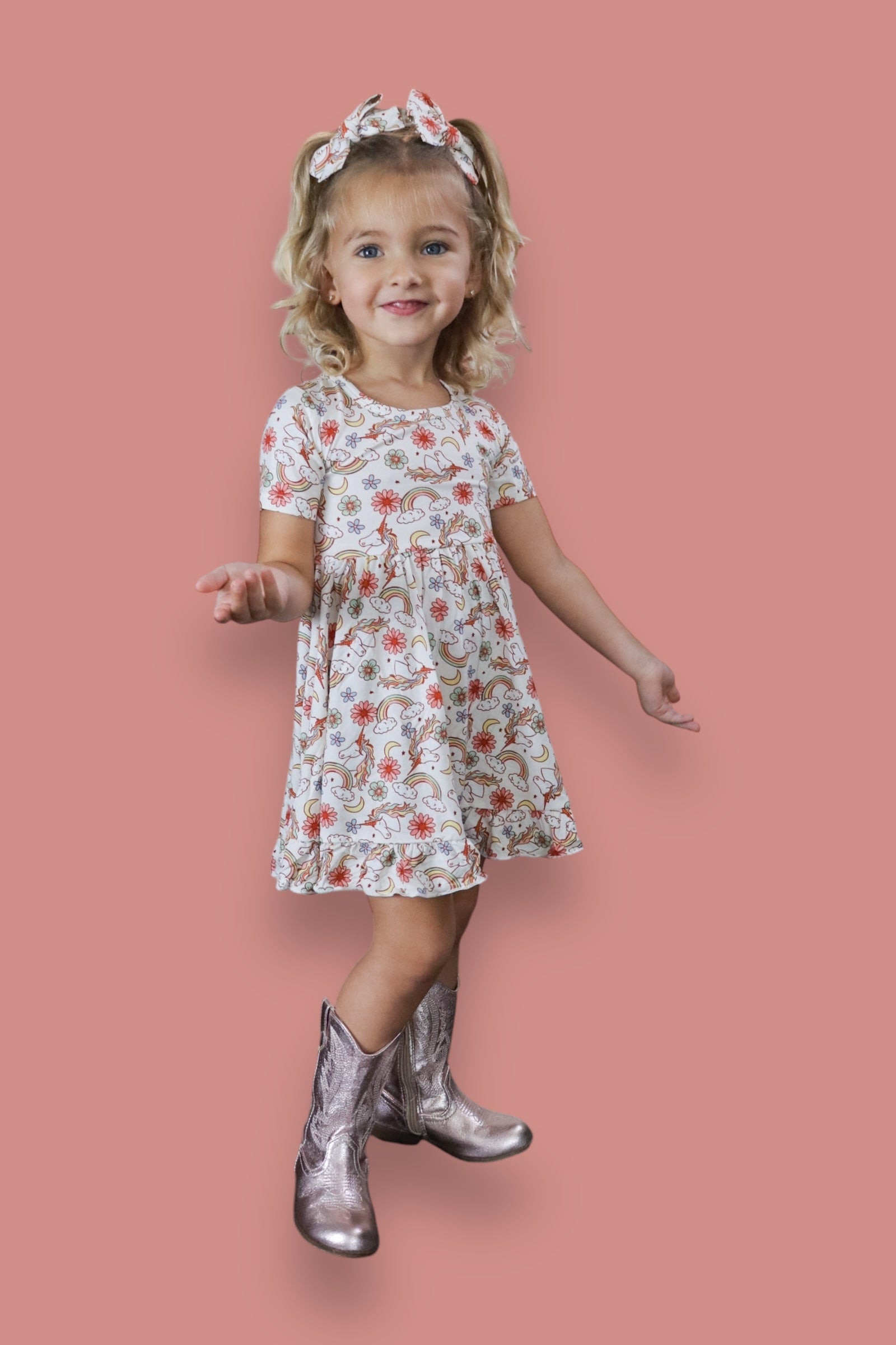 Exclusive Enchanted Dreams Dream Ruffle Dress