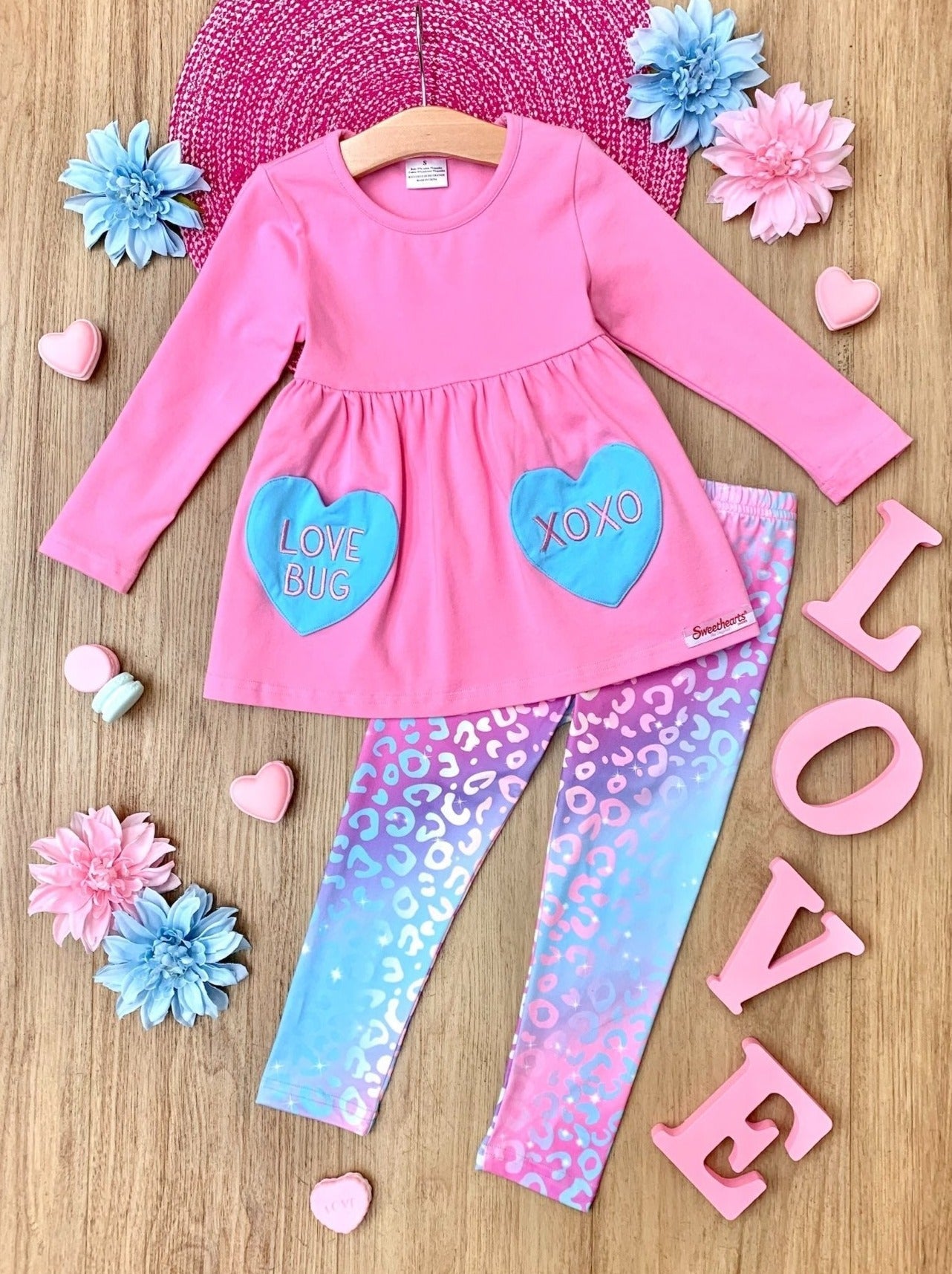 Sweethearts Love Bug Legging Set