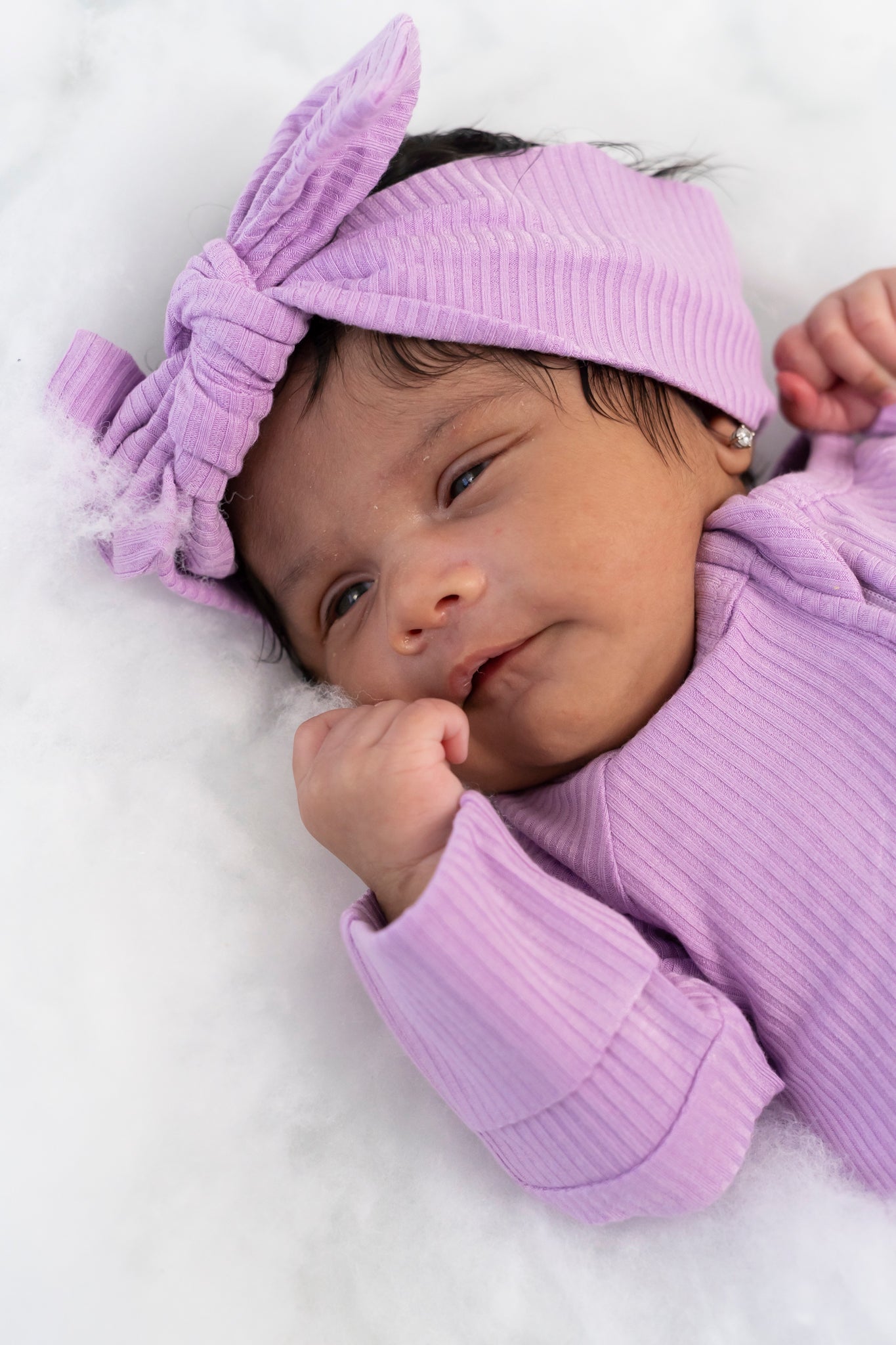 Amethyst Rib Dream Romper