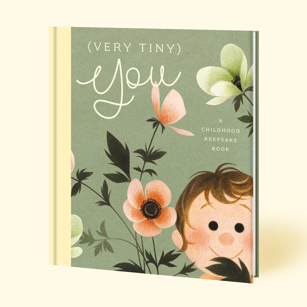 (very Tiny) You: A Childhood Keepsake Book