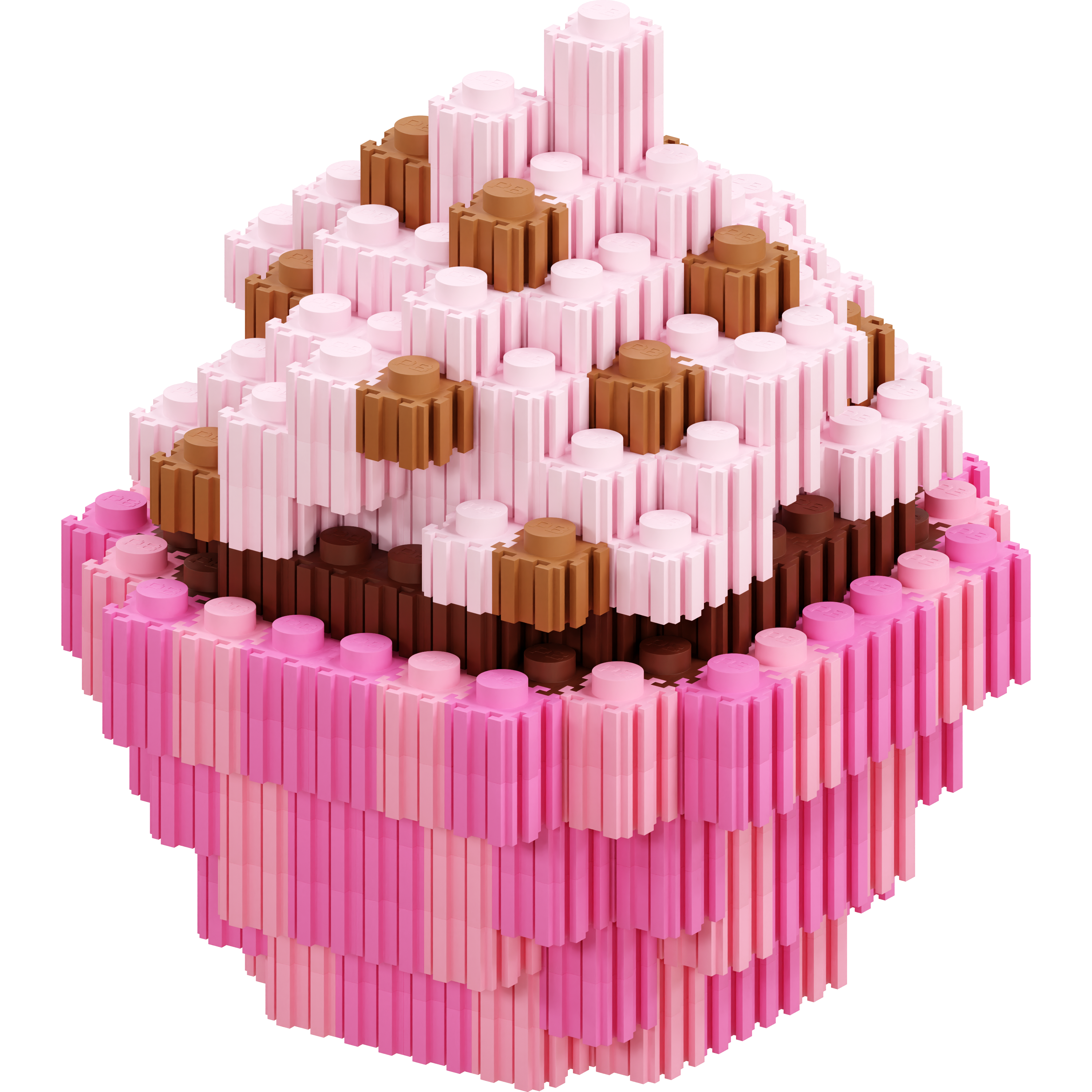Food Bottle – Cupcakes Set