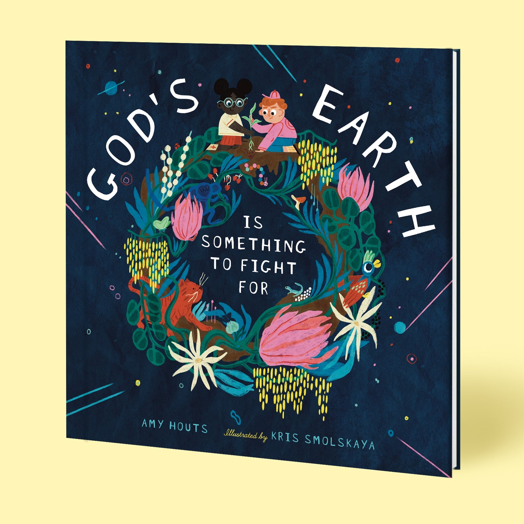 God's Earth Is Something To Fight For