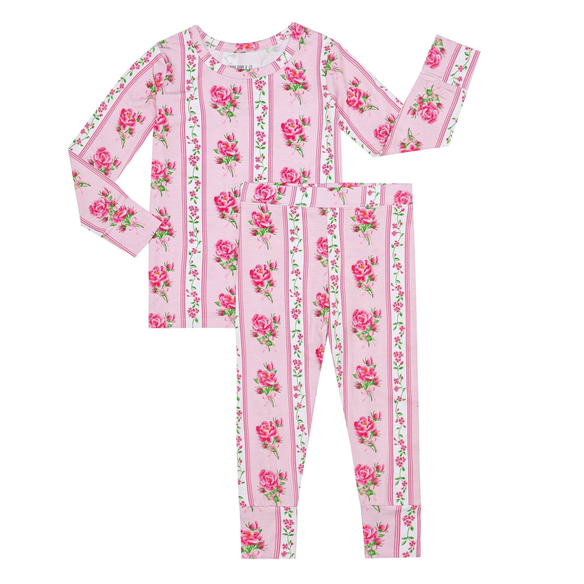 Fancy Fleur Long Sleeve Set