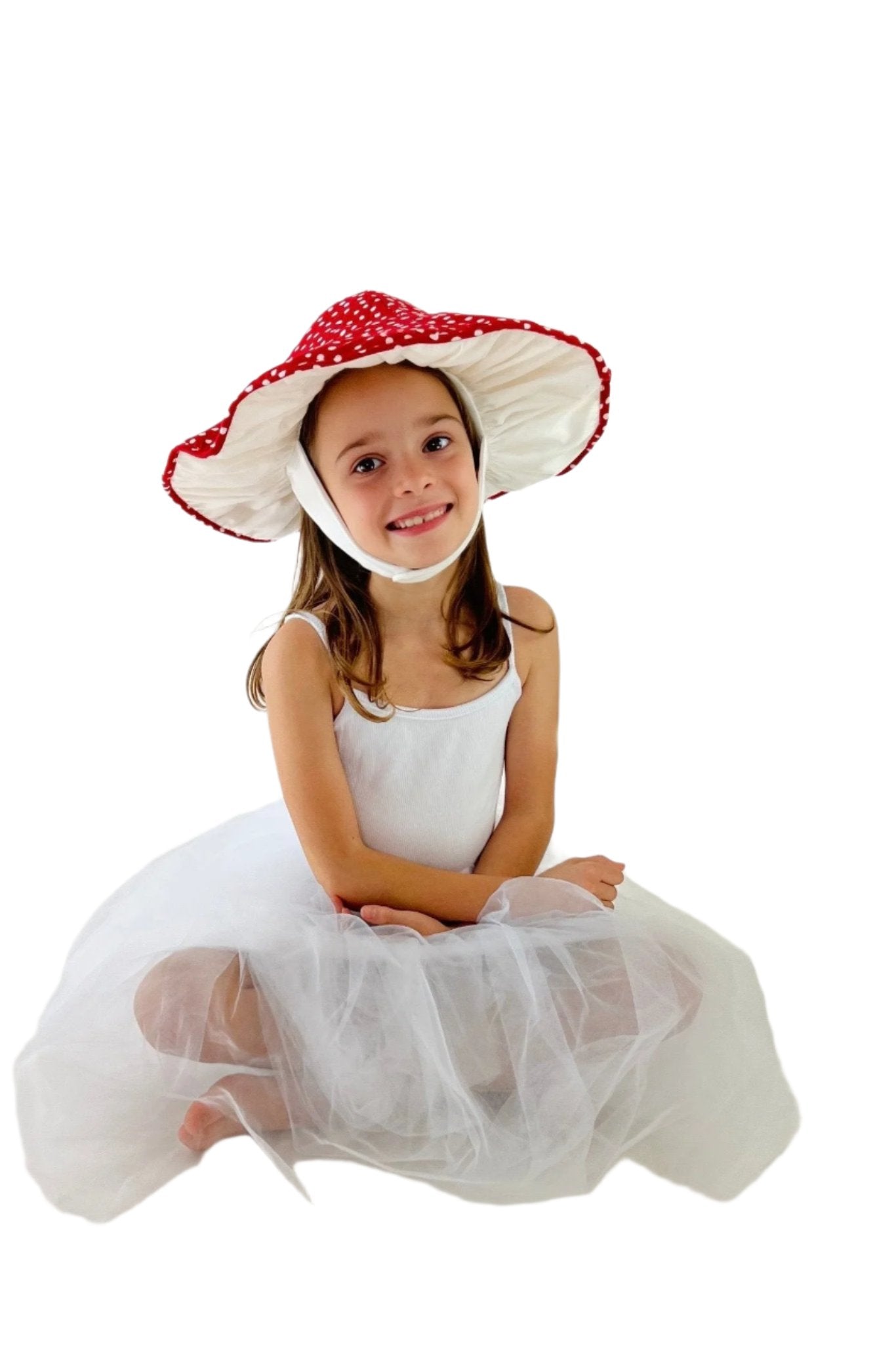 Mushroom Costume With Tutu