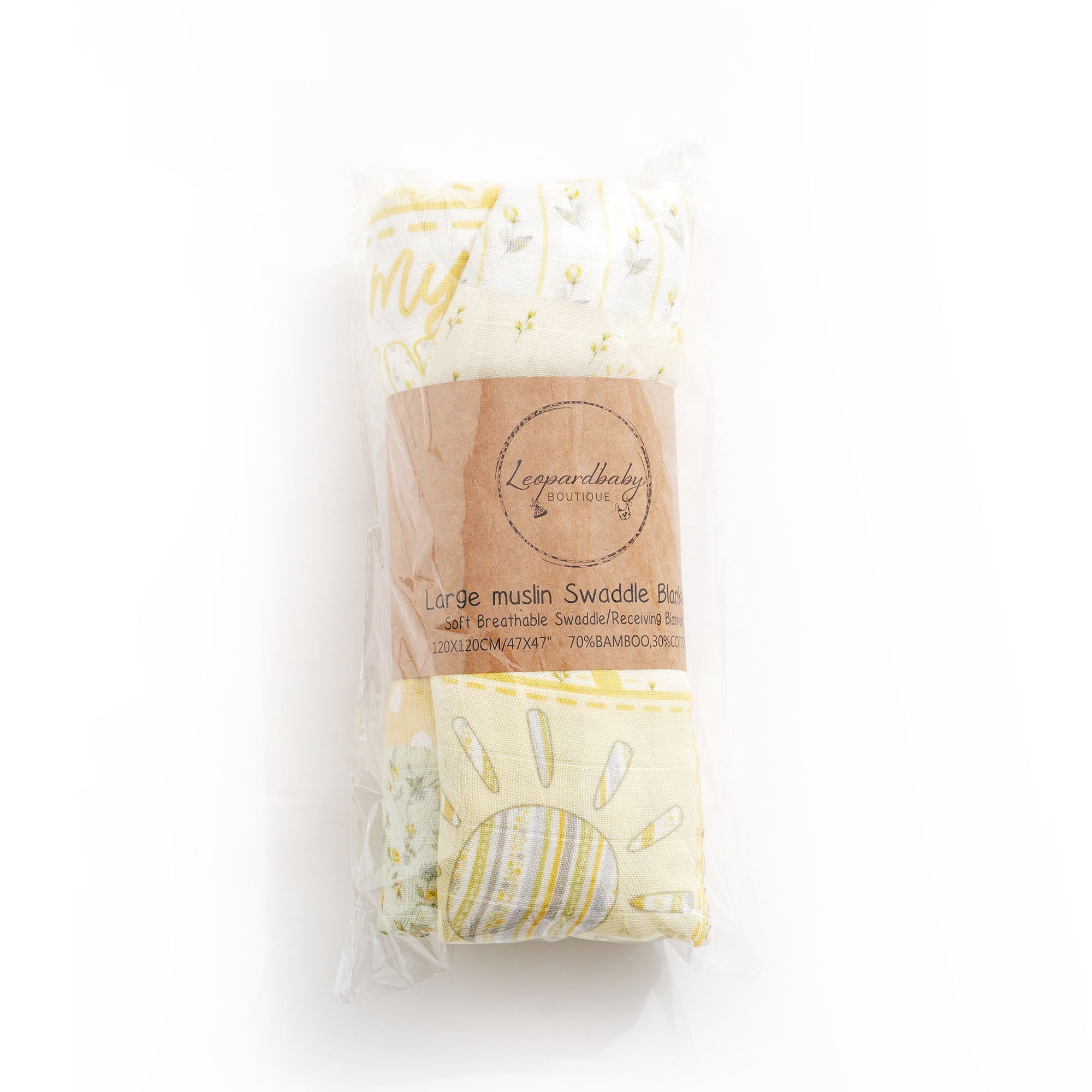 You Are My Sunshine Muslin Swaddle
