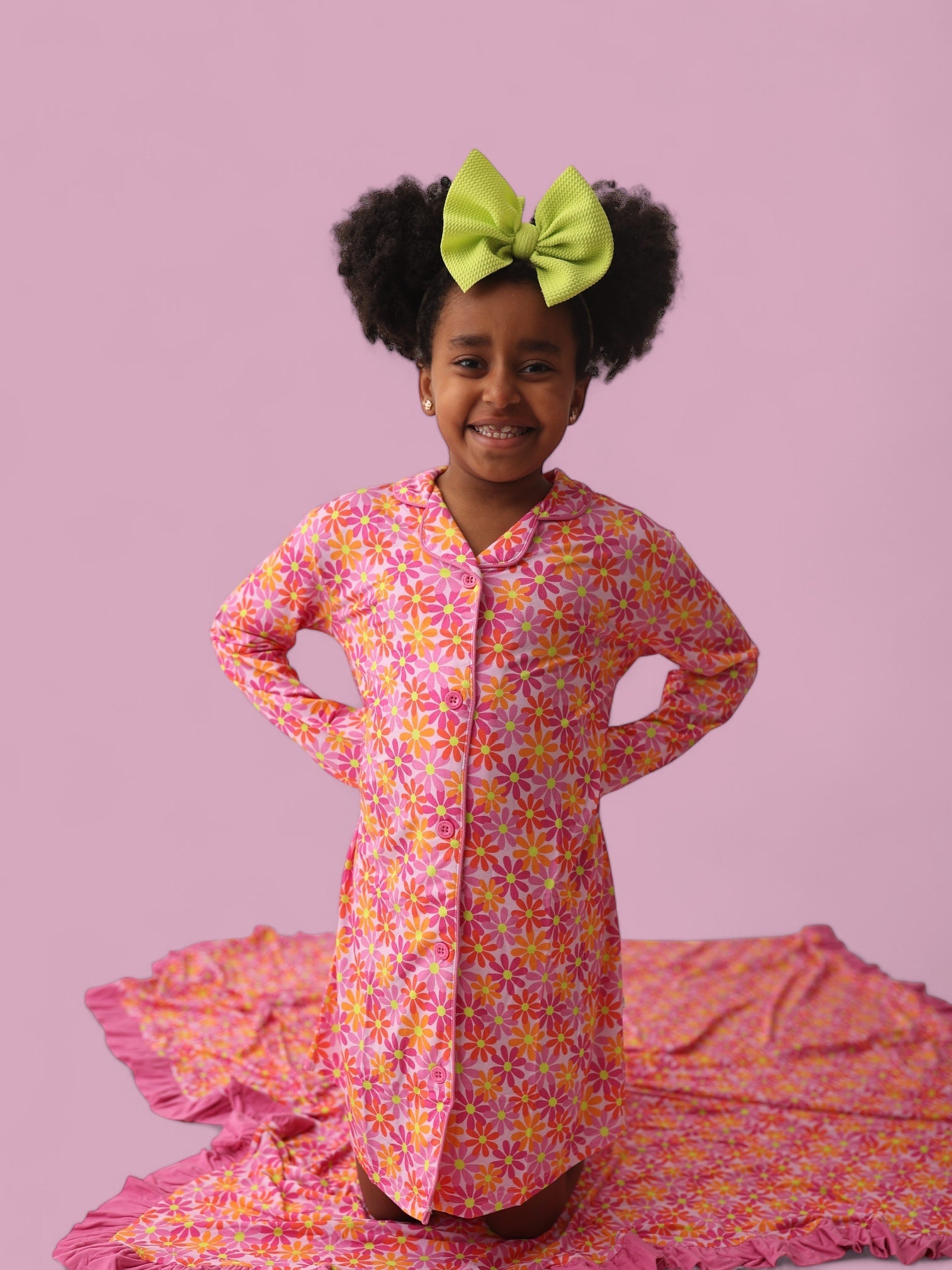 Petal Power Girl's Dream Gown