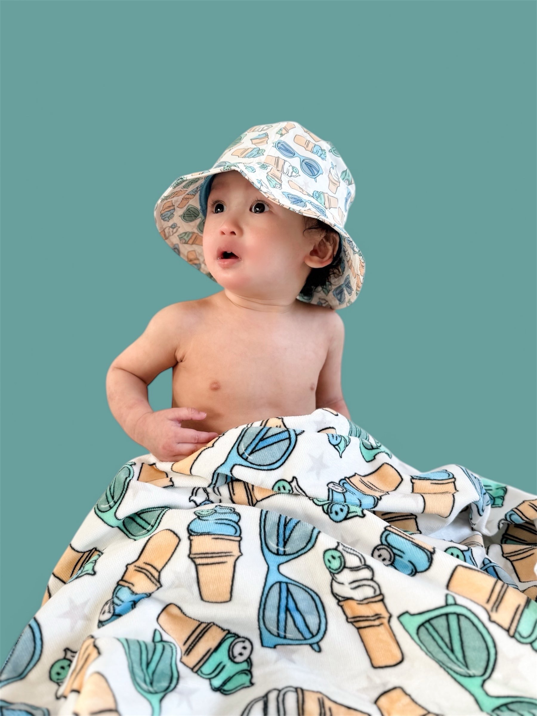 Cool Summer Dream Towel