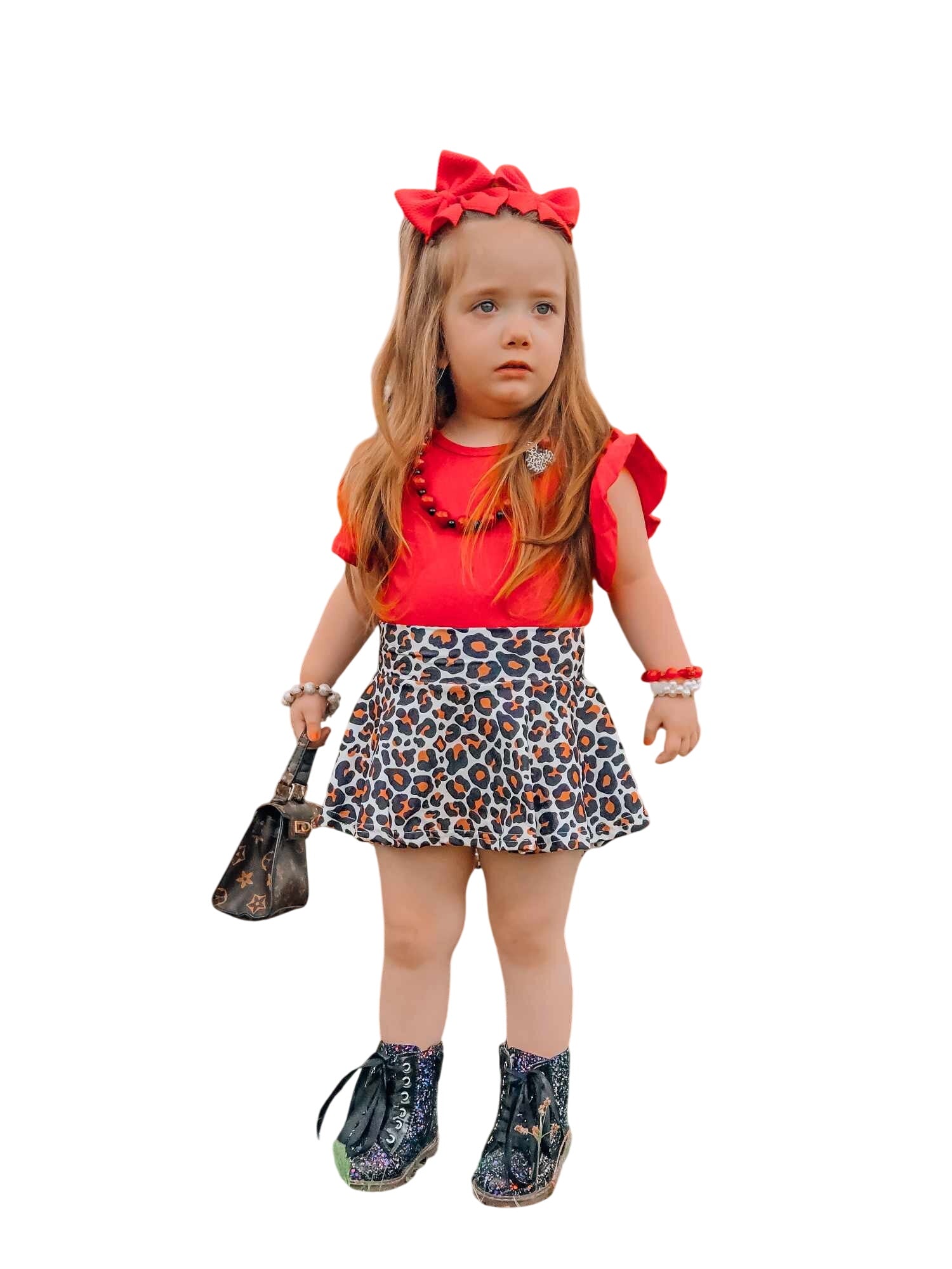 Original Leopard Skirted Bummies