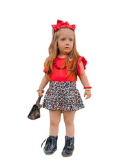 Original Leopard Skirted Bummies