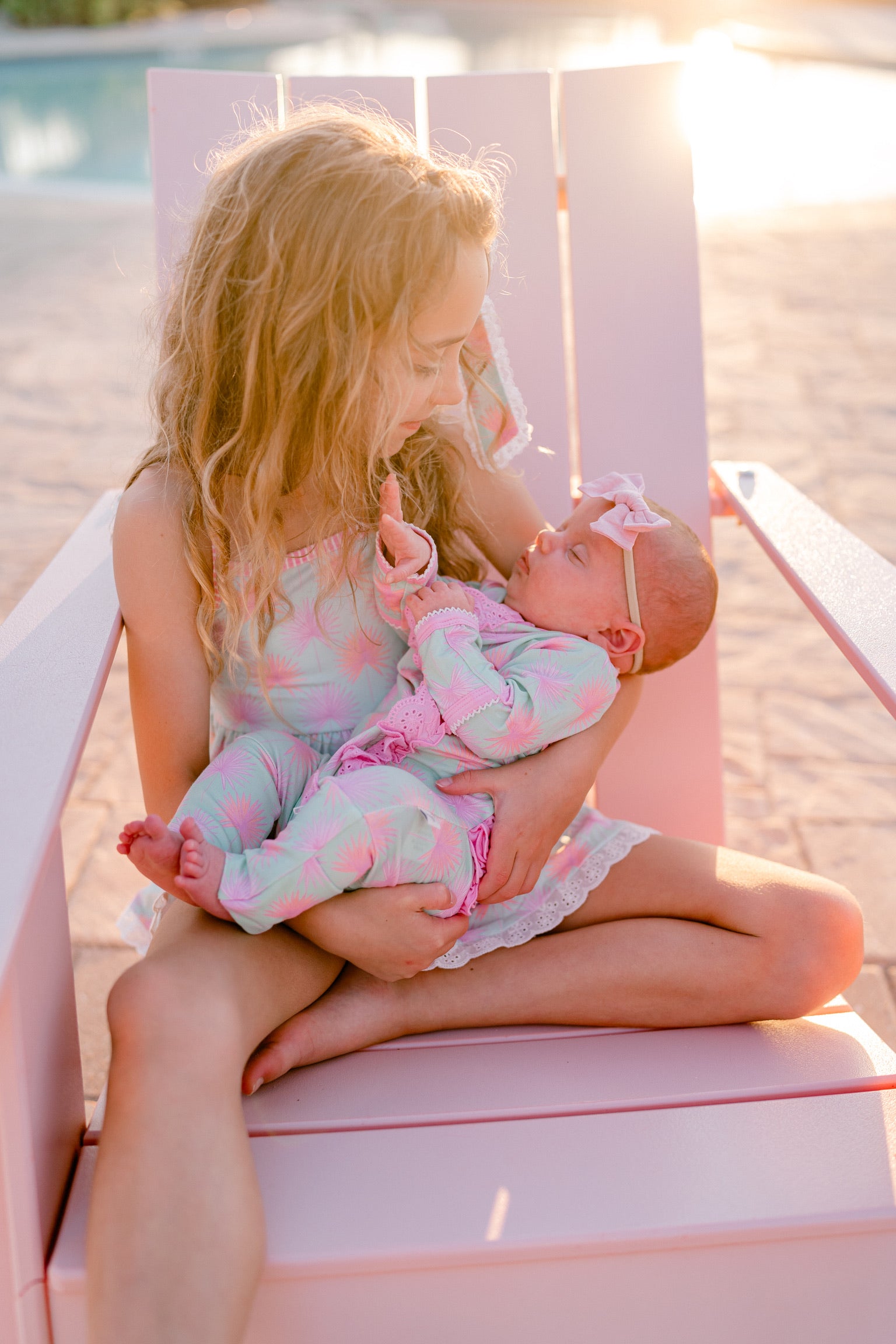 Palm Paradise Tank Comfort Set