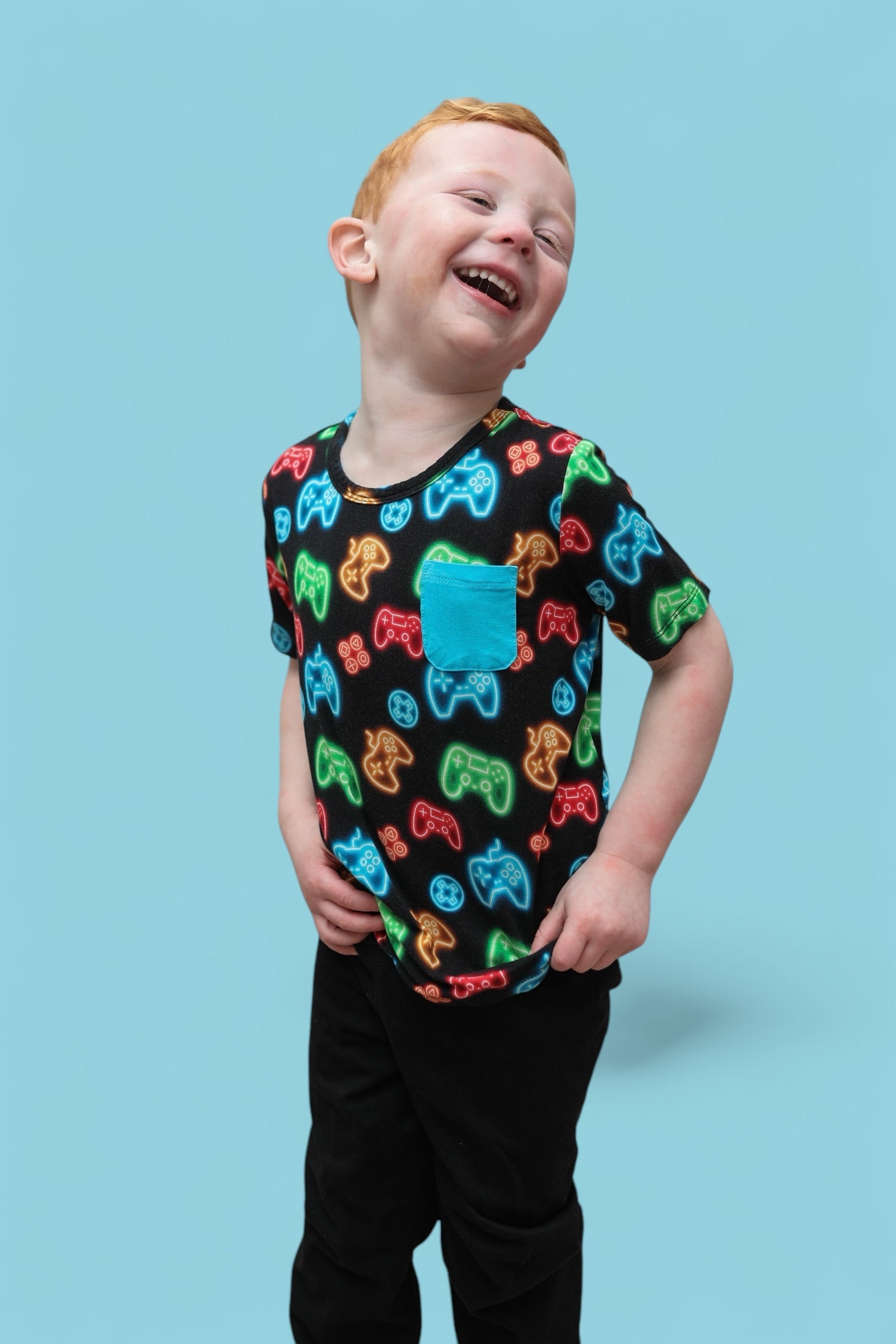 Gamer Glow Dream Pocket Tee