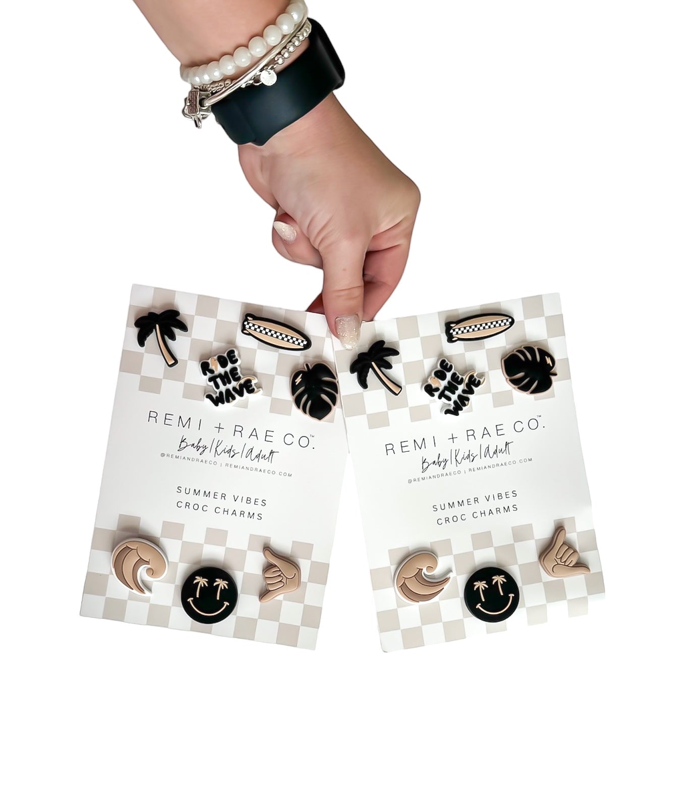 Croc/bag Charms - Summer Vibes