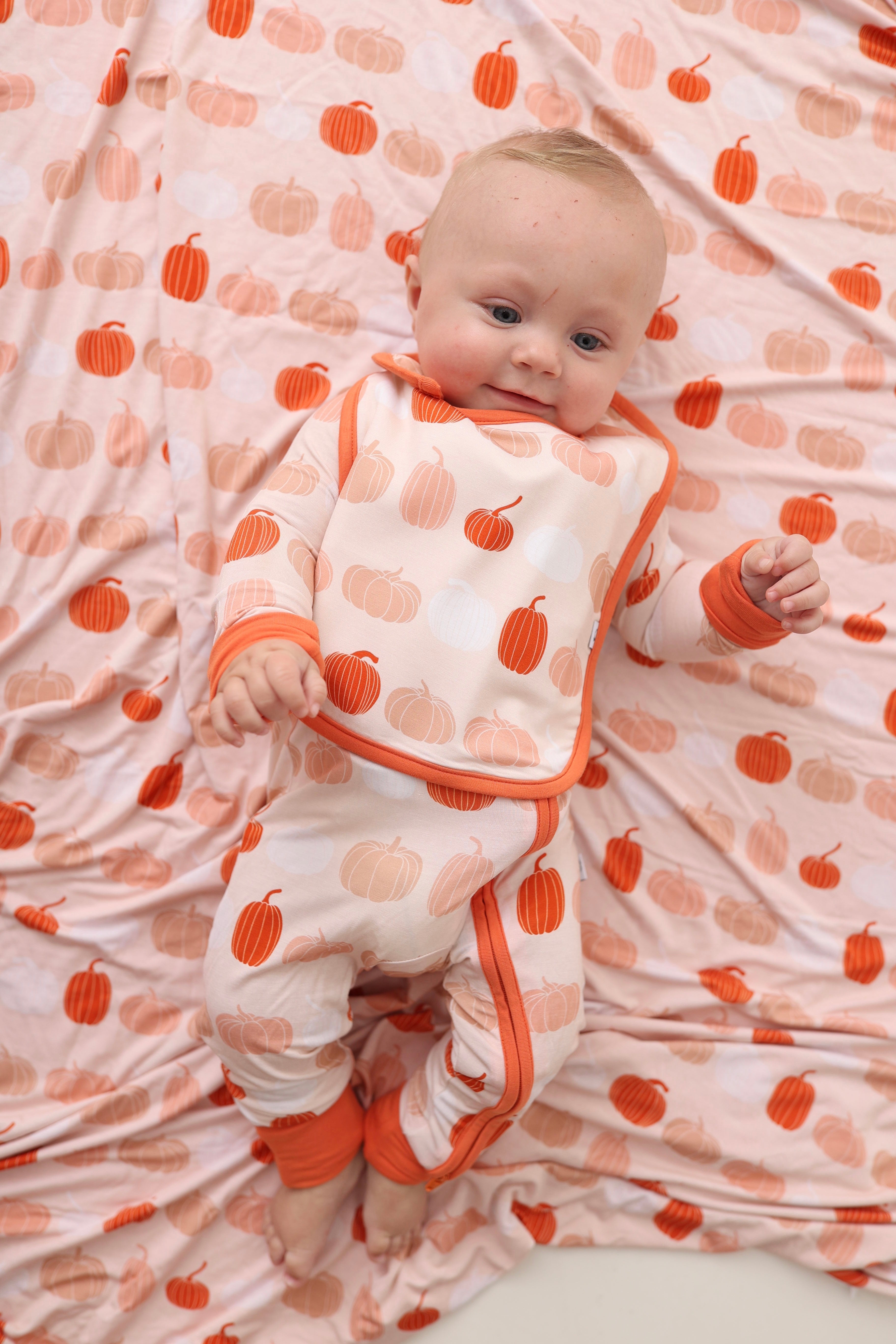 Pumpkin Patch Dream Baby Bib