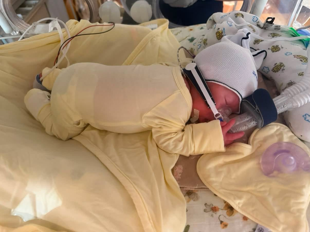 Sunshine Swaddle Blanket