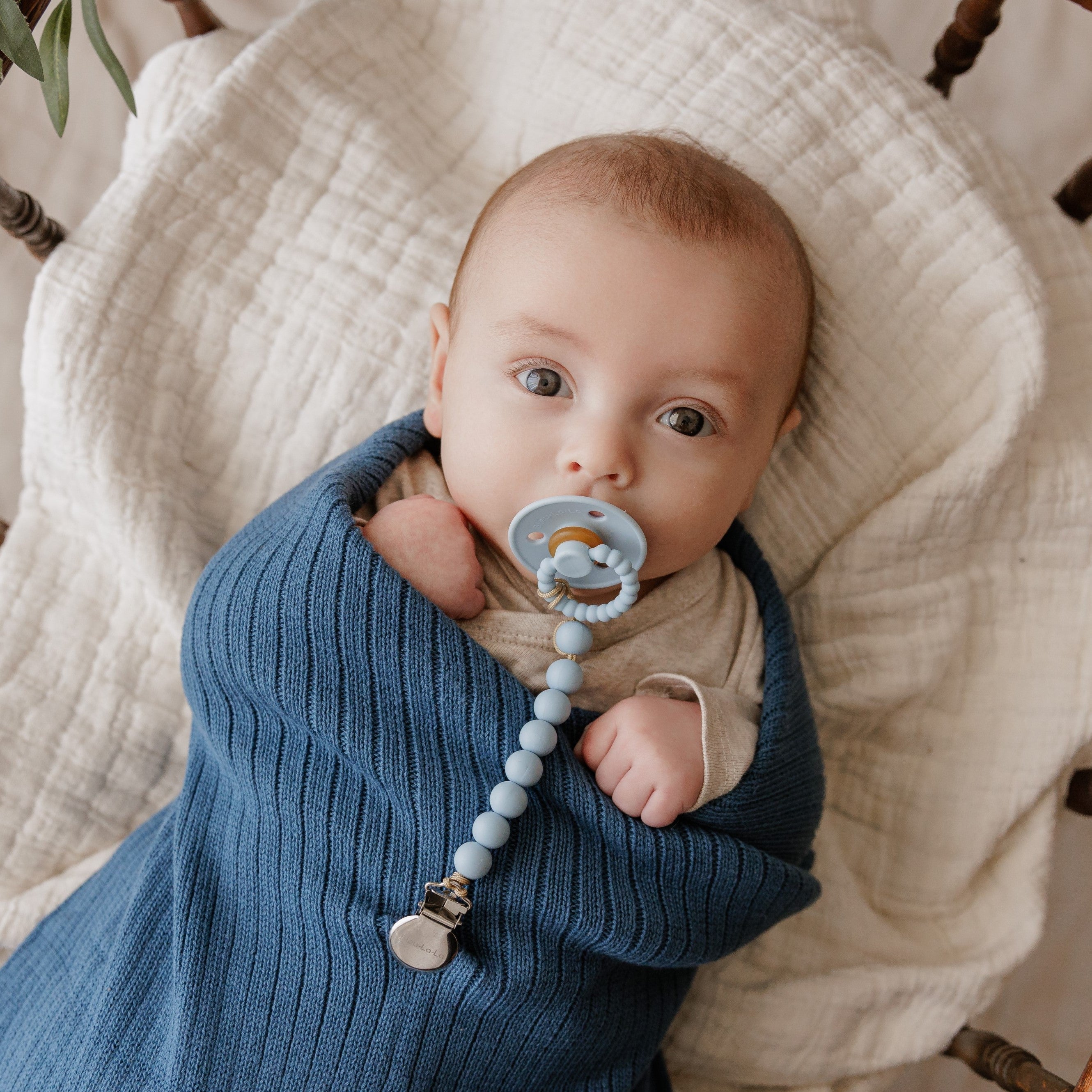 Luladream Pacifier + Clip Set