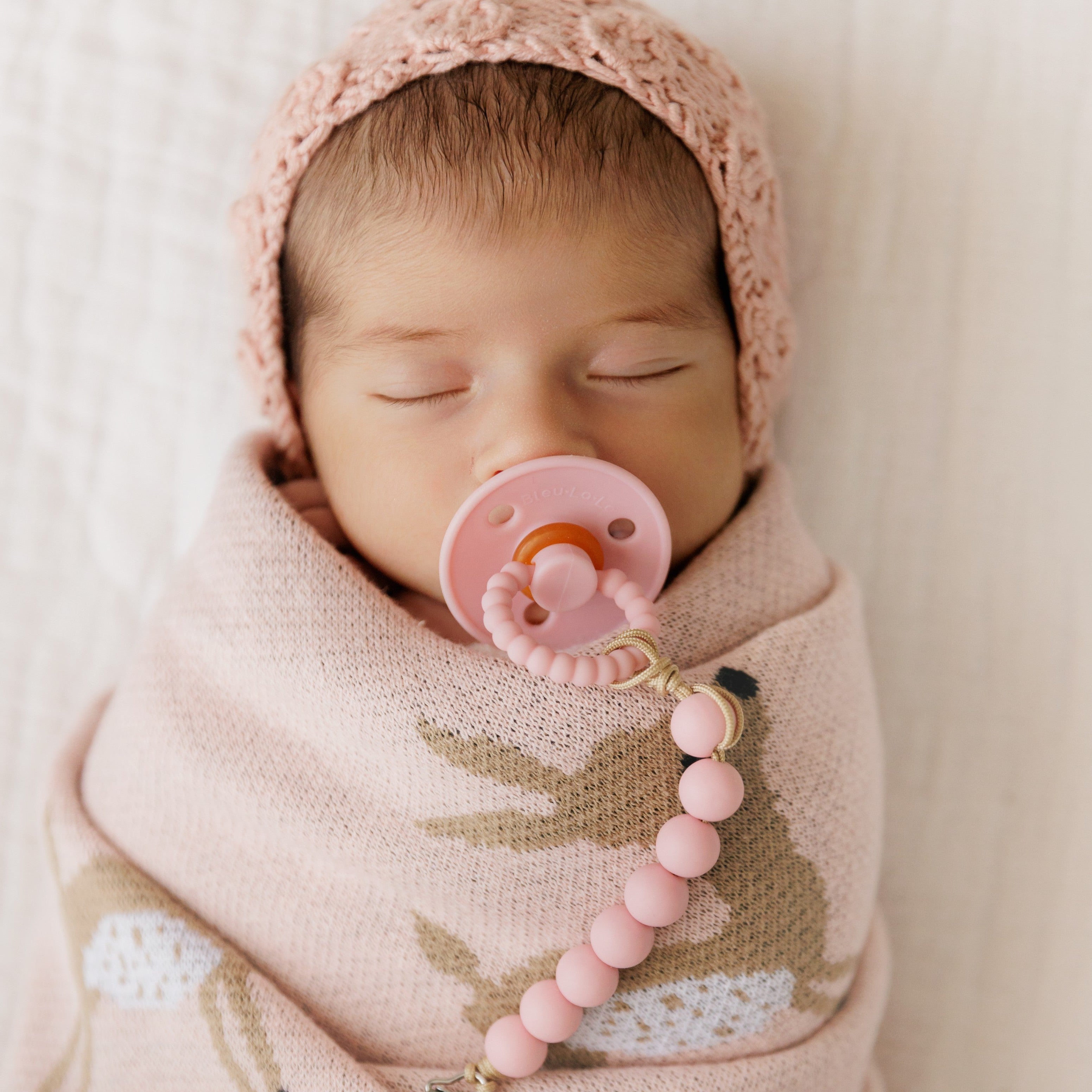Luladream Pacifier + Clip Set