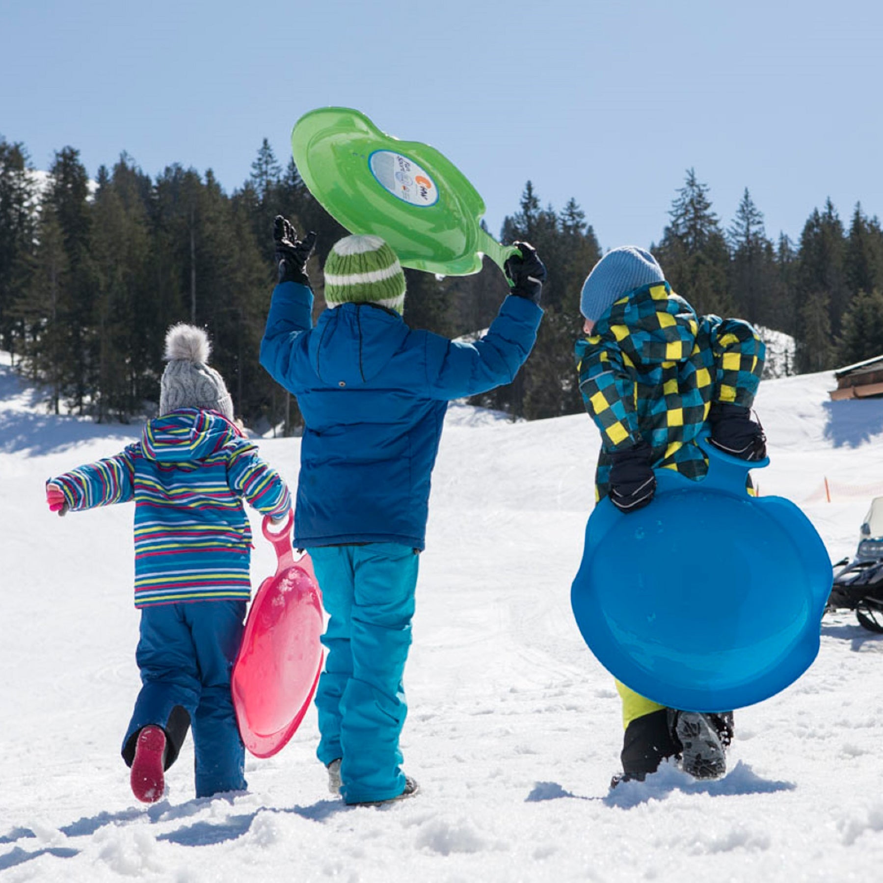 Snow Spider Sleds