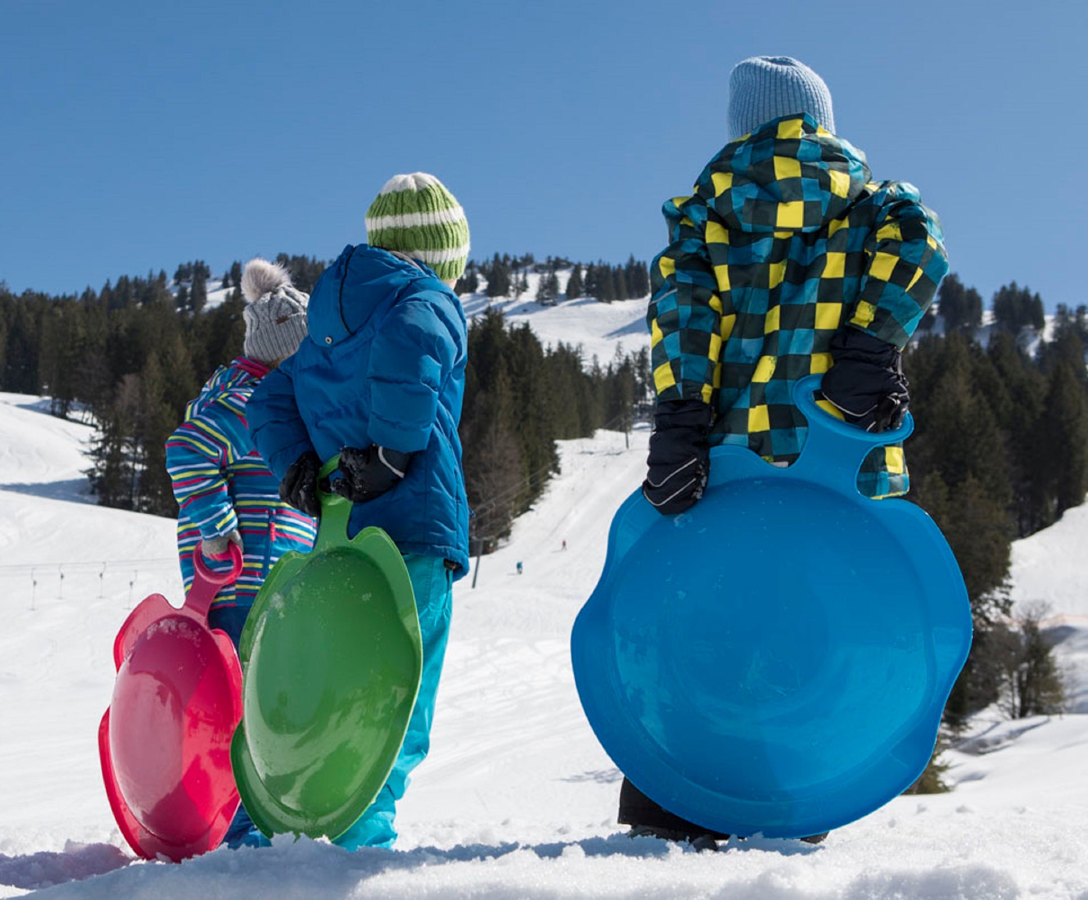 Snow Spider Sleds