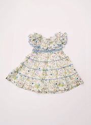 Mimi Dress - Tropical Garden