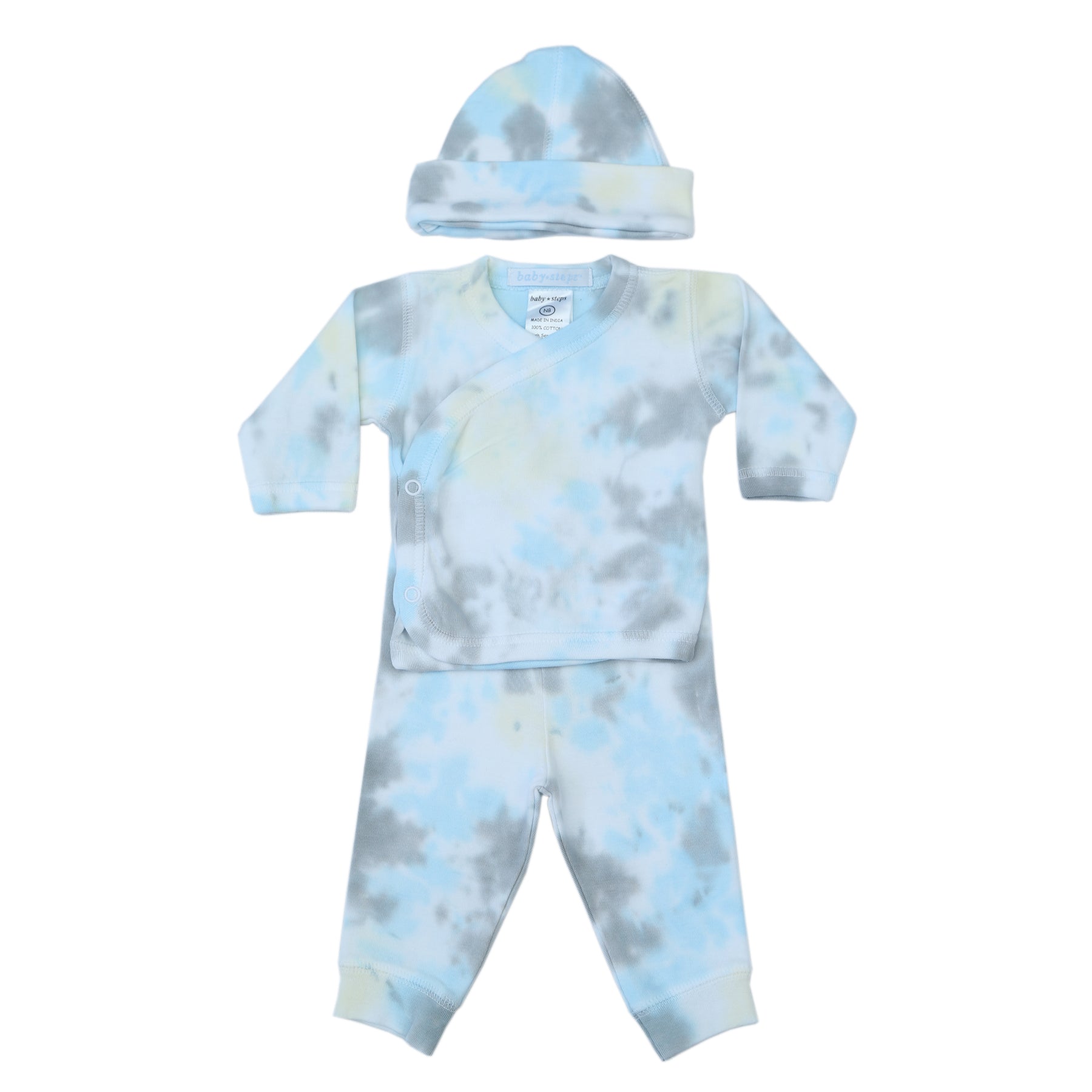 Baby Tie Dye 3 Piece Set - Isaac