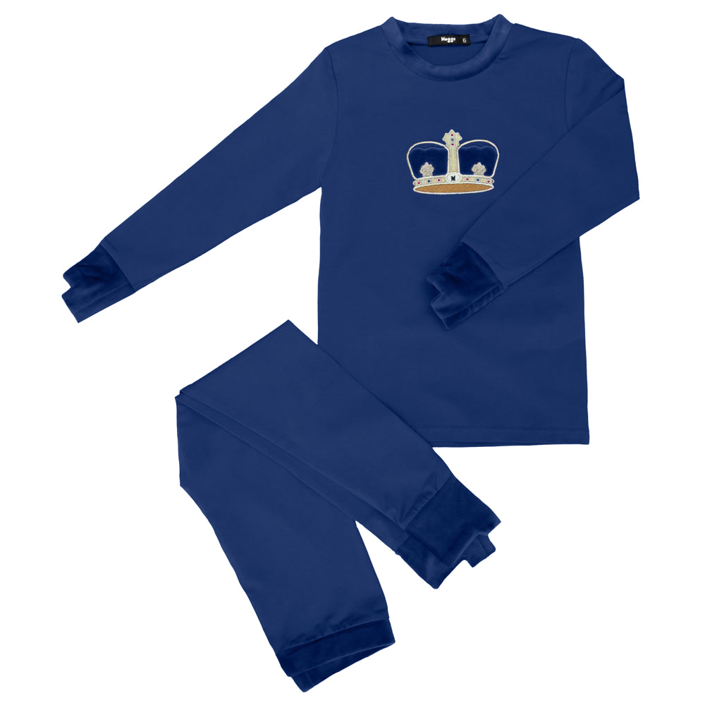 Velour Trim Crown Collection, Boys