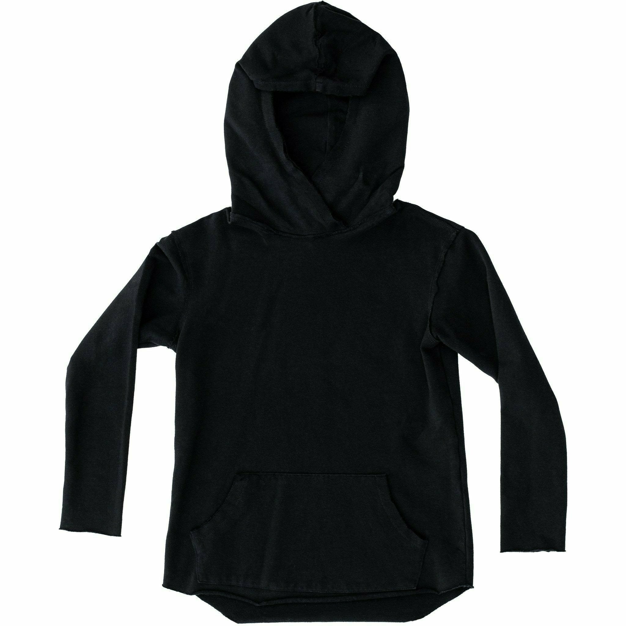 Organic Benji Kids’ Hoodie  Black