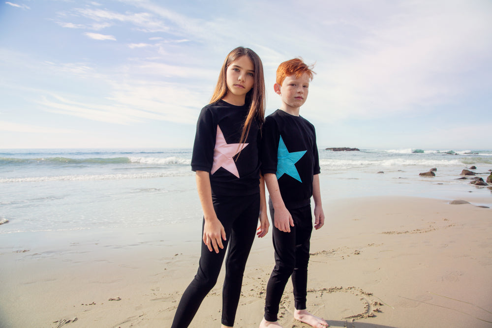 Covered In Stars Loungewear Set, Girls