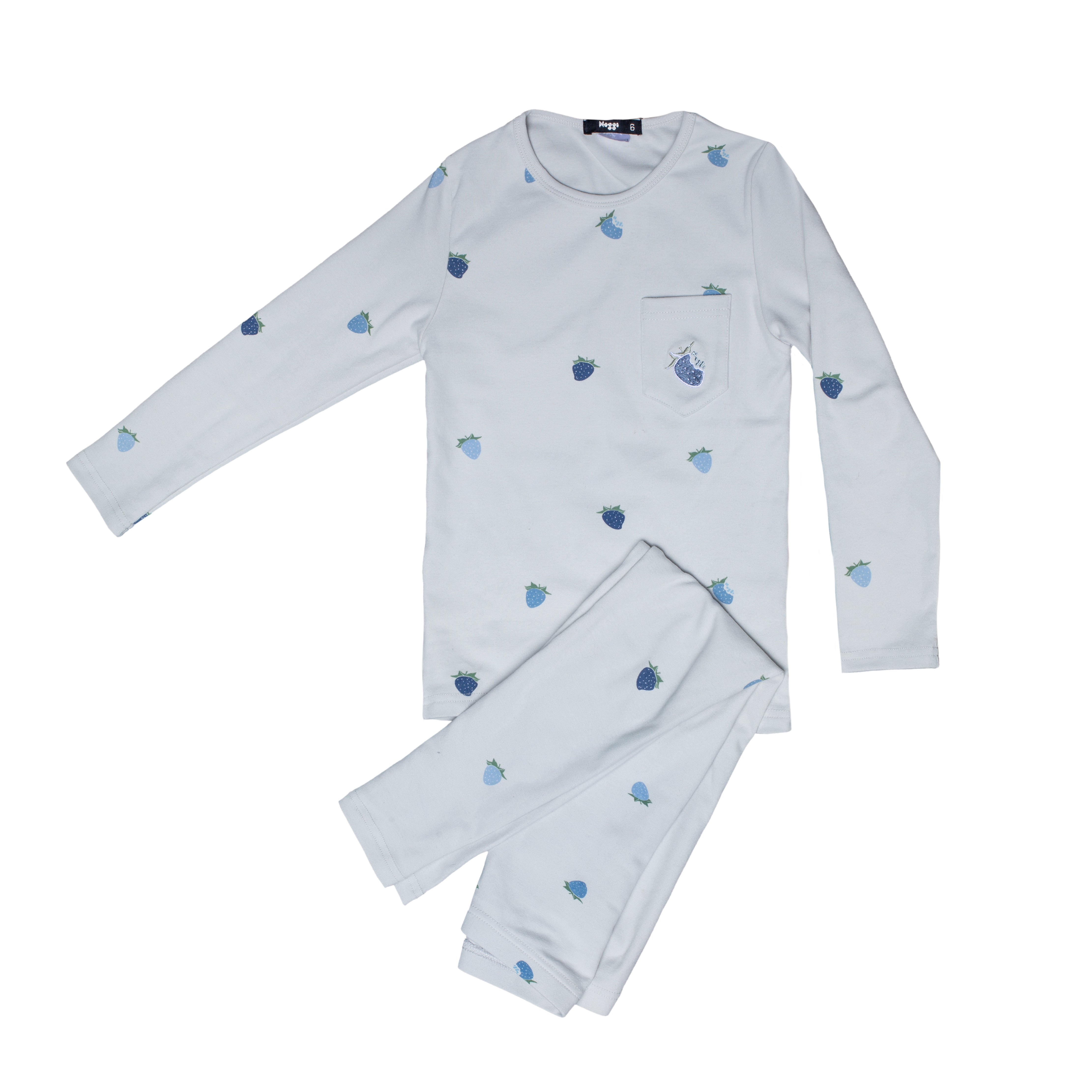 Strawberries Loungewear Set, Boys