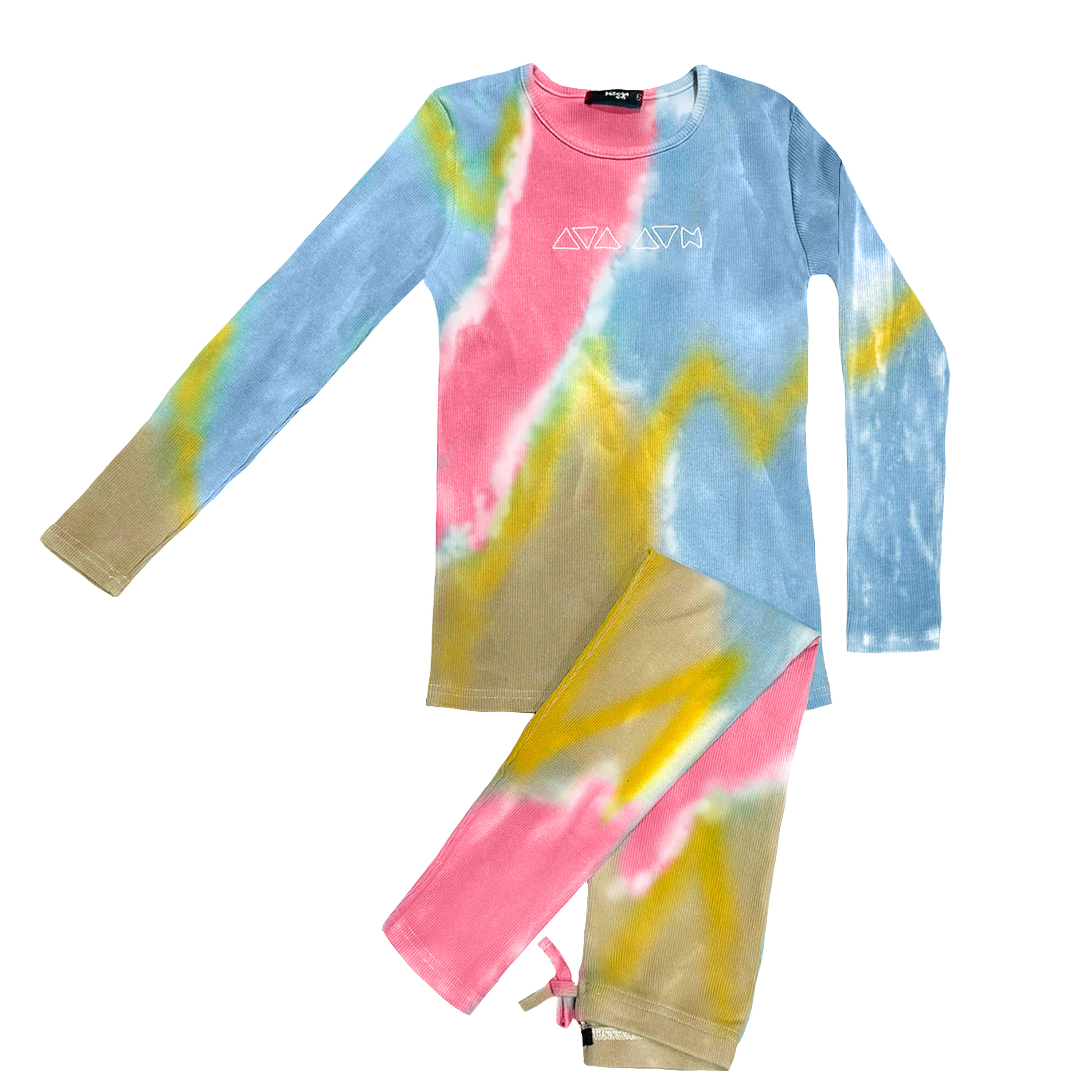 Tie Dye Loungewear Set, Girl