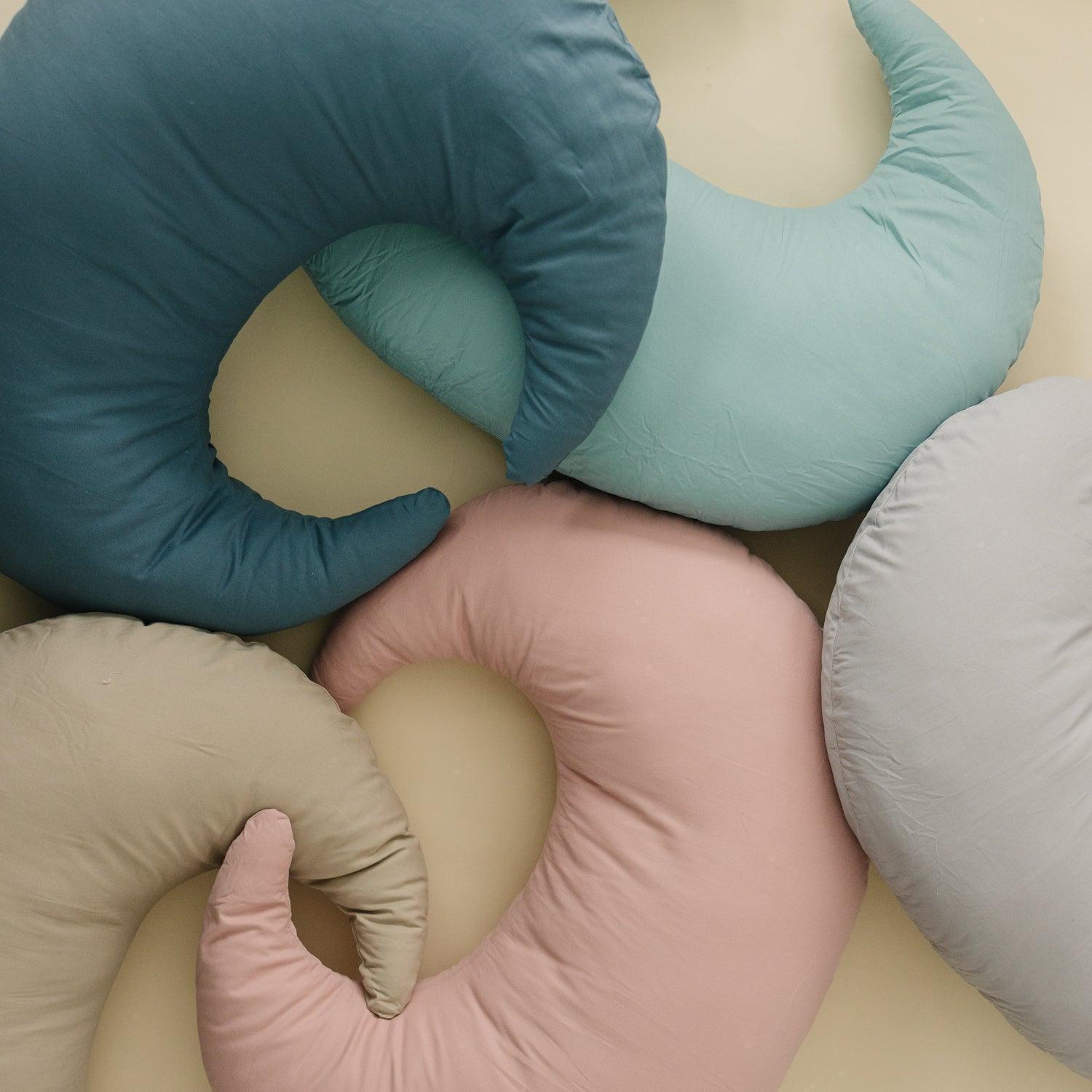 Nursing Pillow Cover - Stone