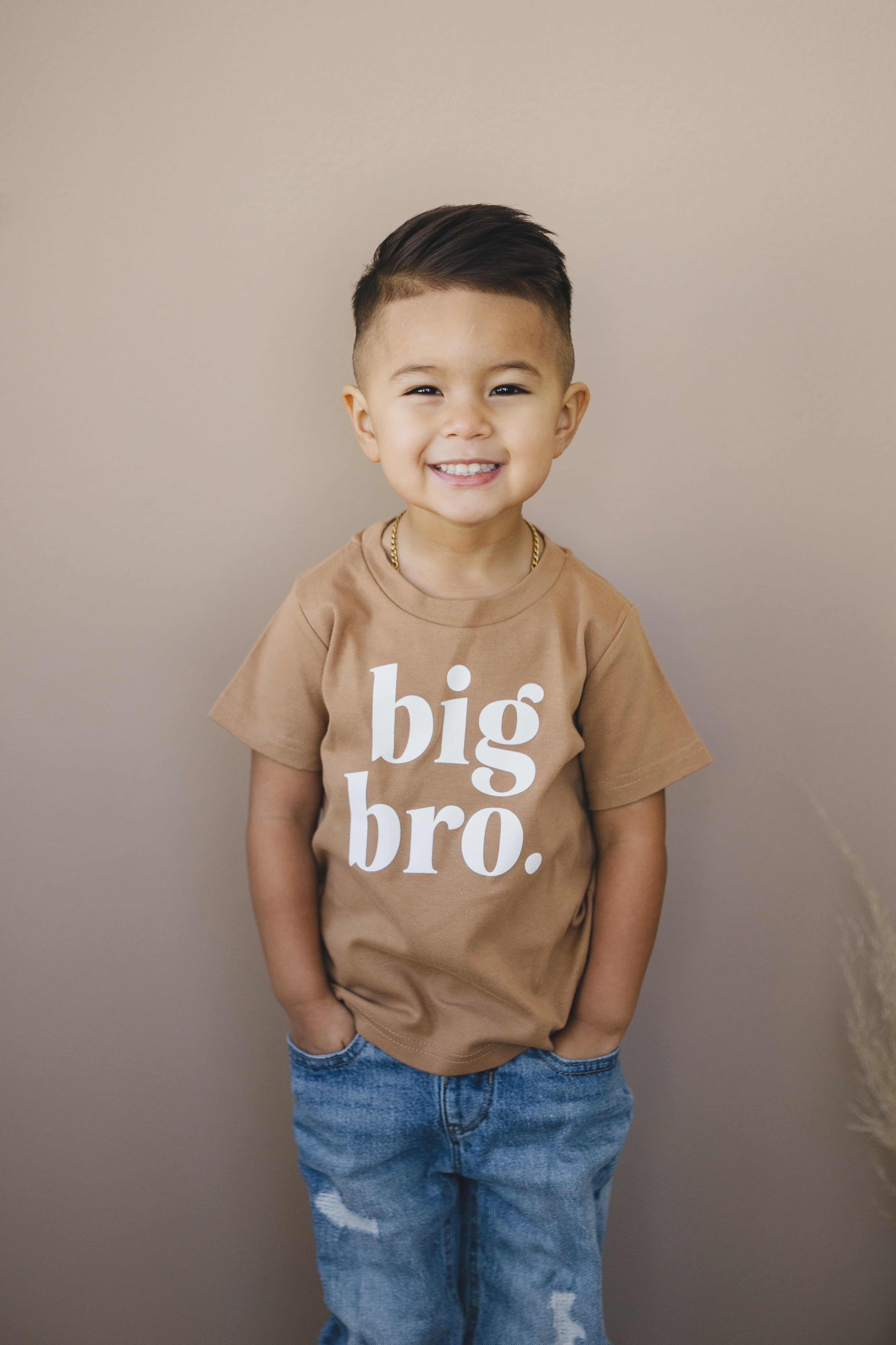 Big Bro Organic Cotton T-shirt - More Colors