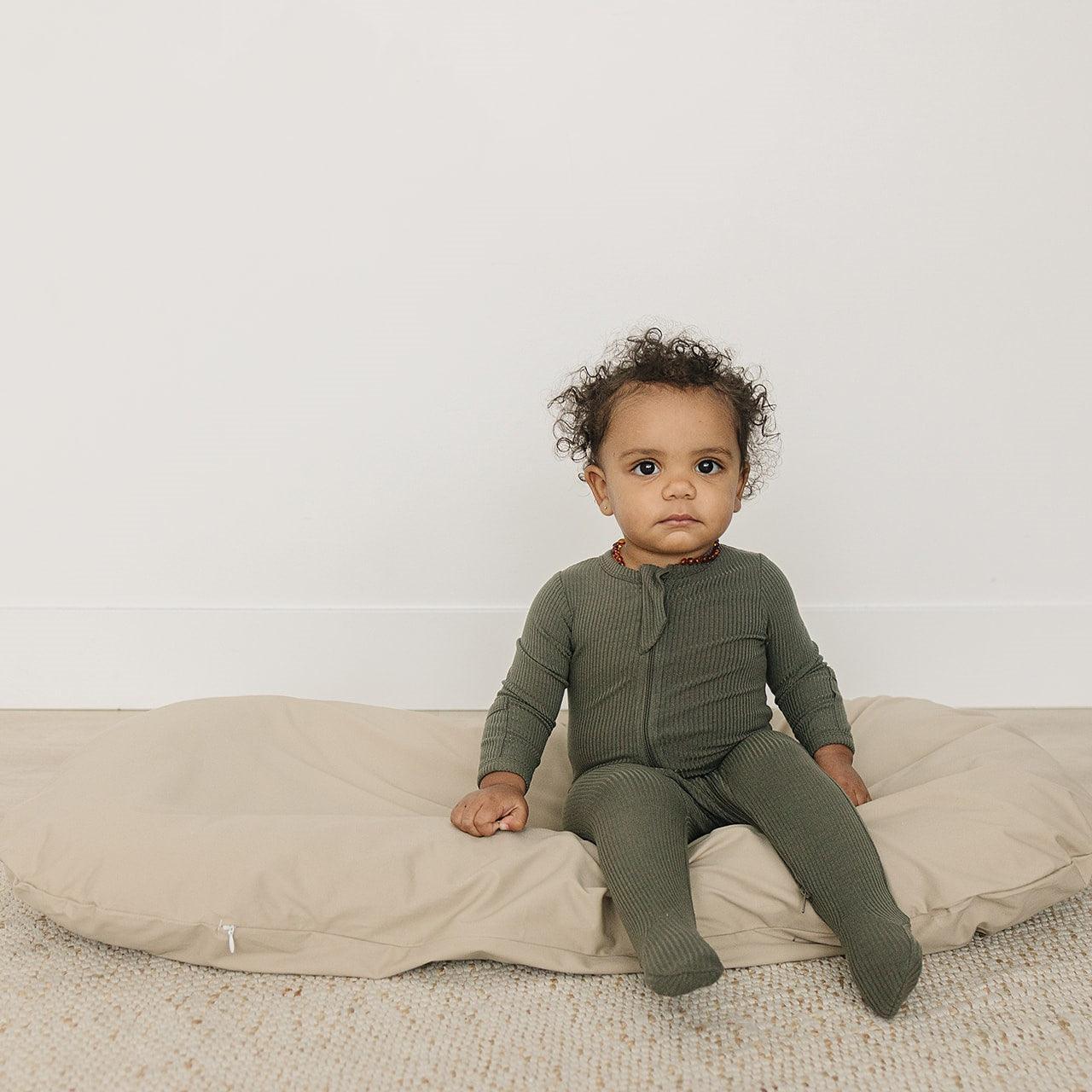 Toddler Lounger Covers - Stone