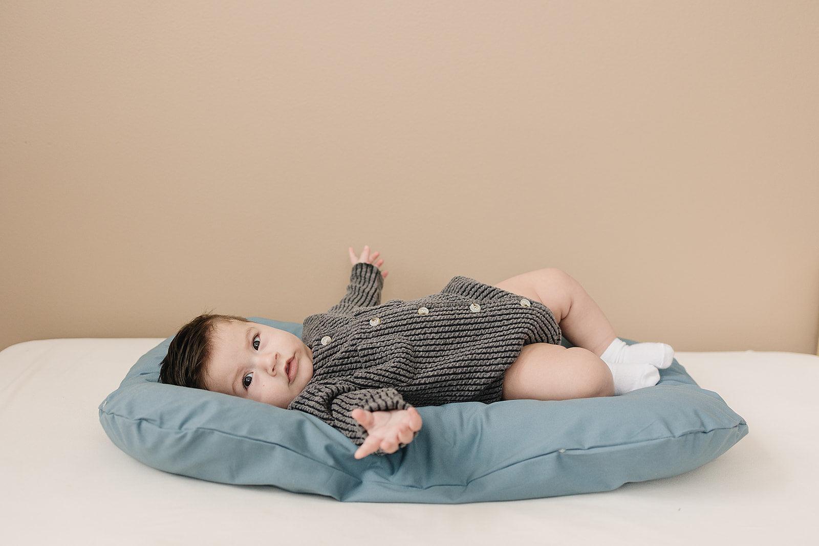 Infant Lounger Covers - Eucalyptus