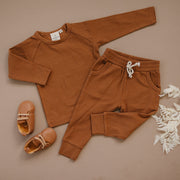 Organic Cotton Ribbed 2pc Set *0-3m Left