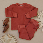 Everyday Pant | Brick Red