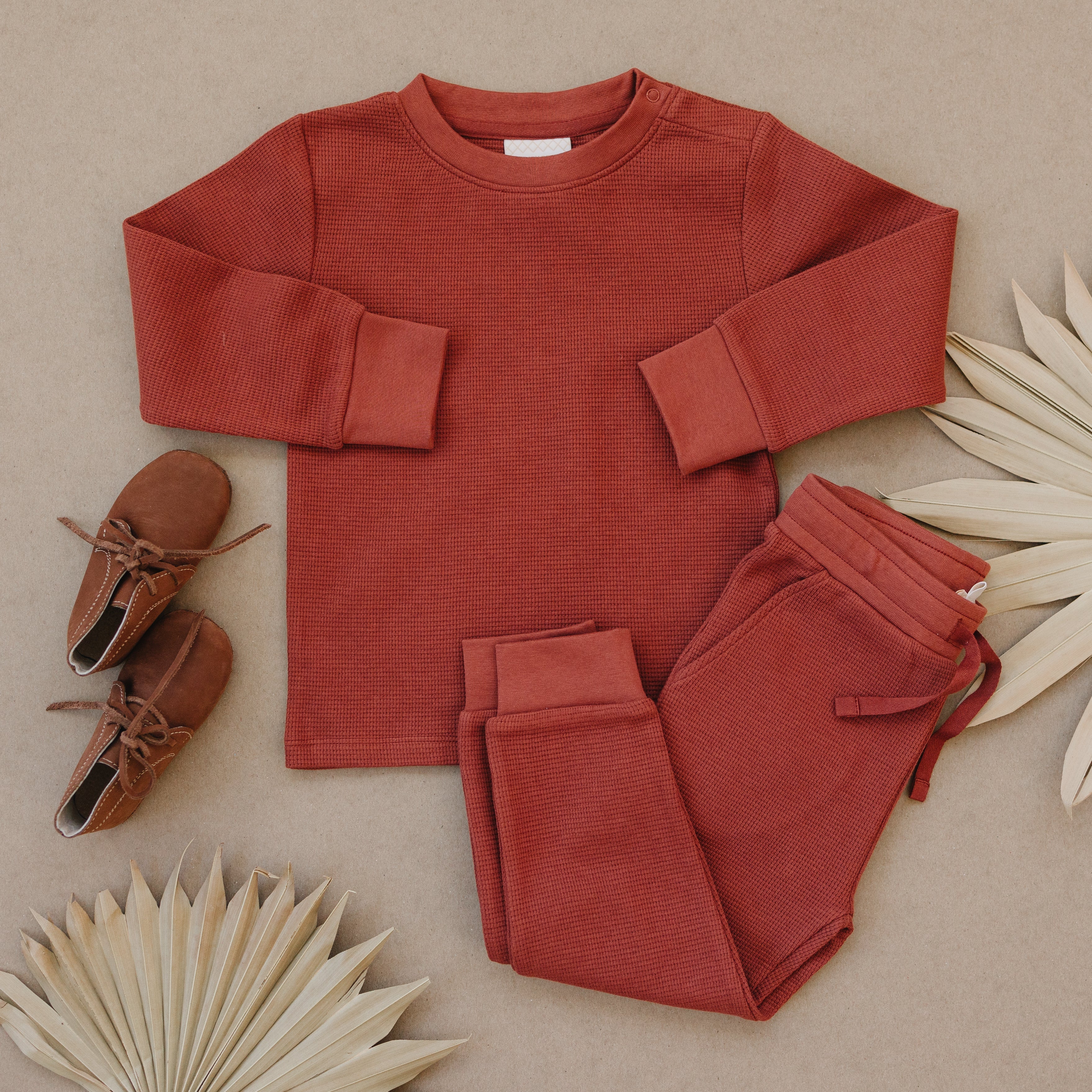 Everyday Pant | Brick Red