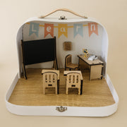 The Newswander - Classroom Scene Change