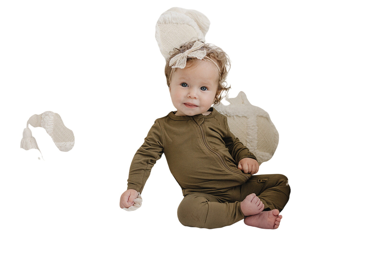Solid Bamboo Zippy Pajamas - More Colors