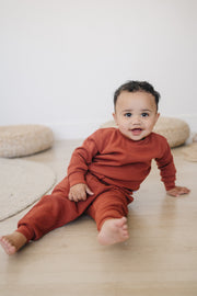 Jogger Pants | Brick Red